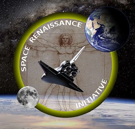 Space Renaissance International logo