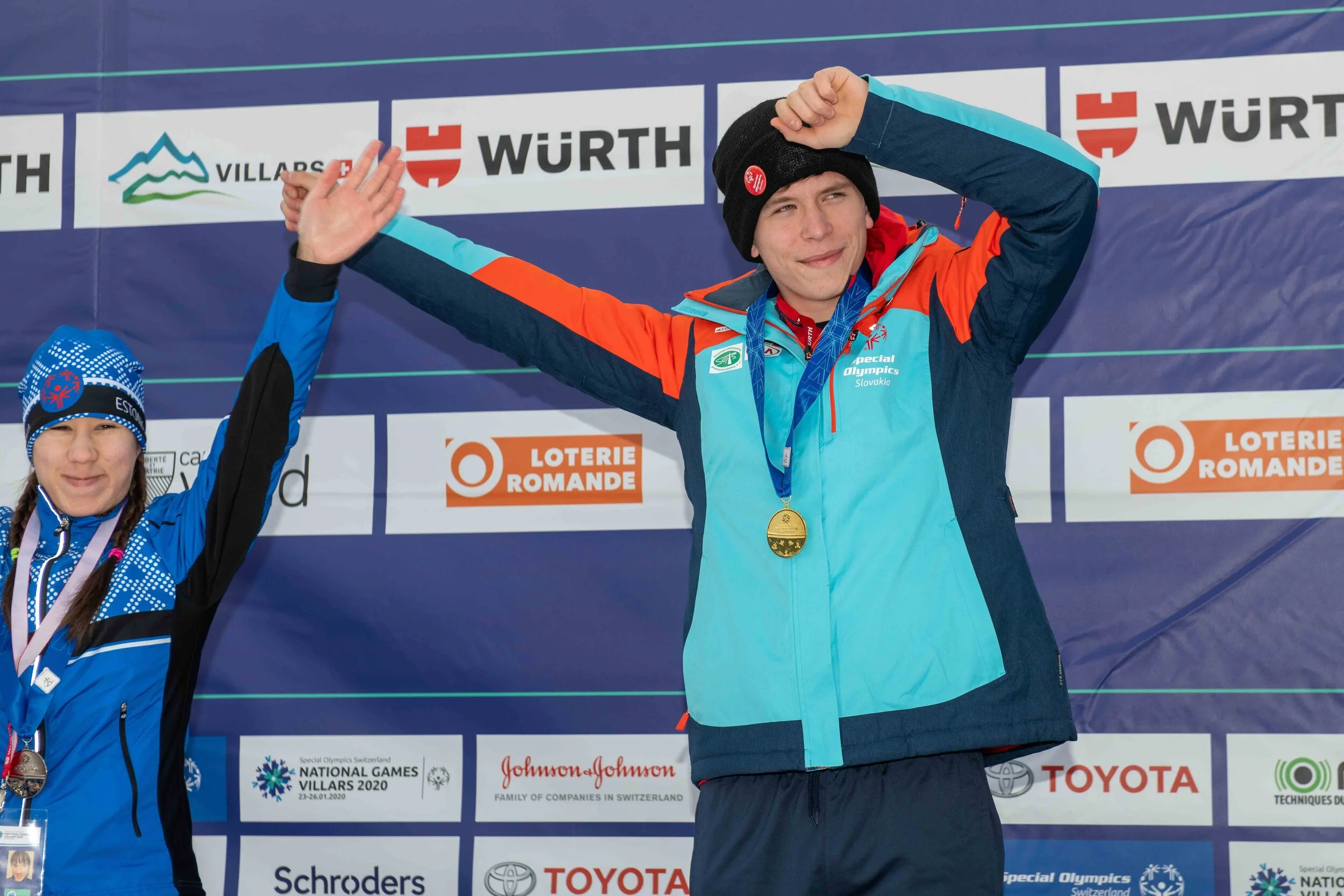 SWITZERLAND SPECIAL OLYMPICS NATIONAL WINTER GAMES VILLARS 2020