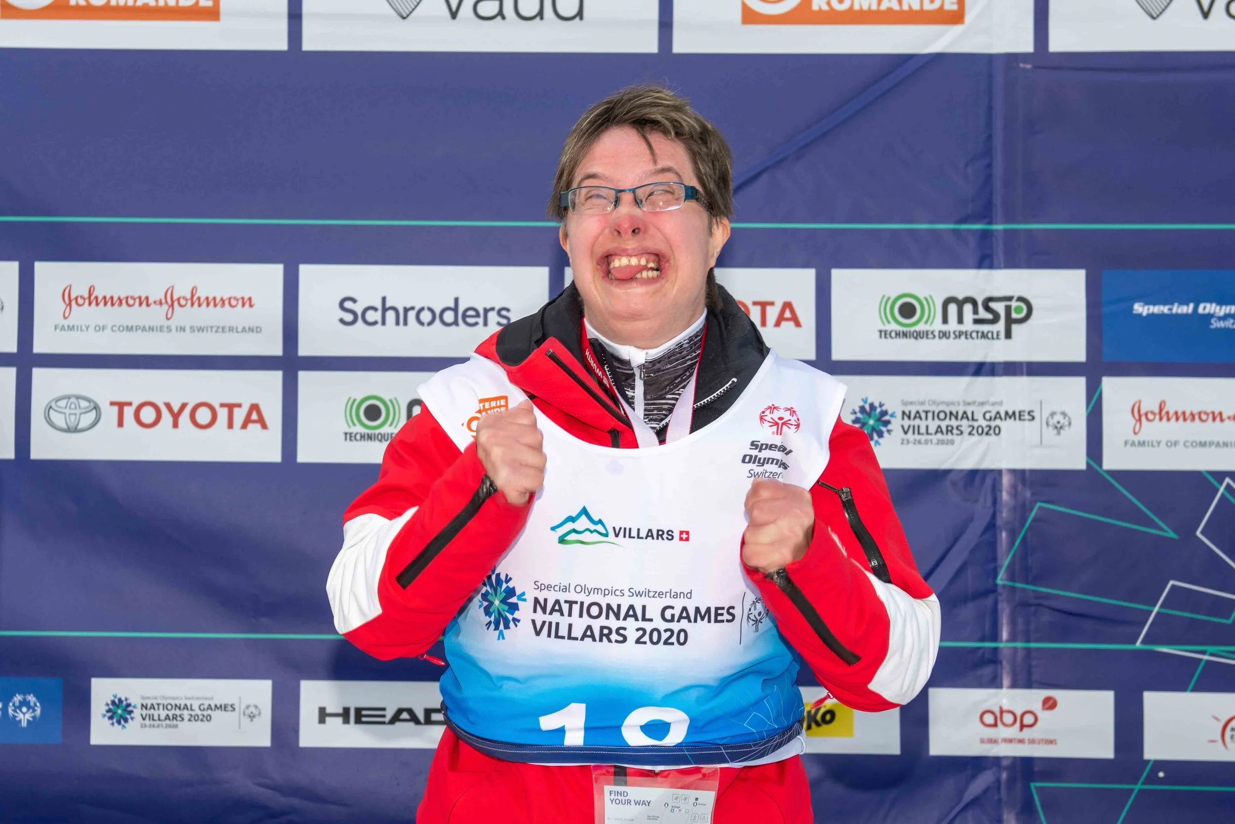 SWITZERLAND SPECIAL OLYMPICS NATIONAL WINTER GAMES VILLARS 2020