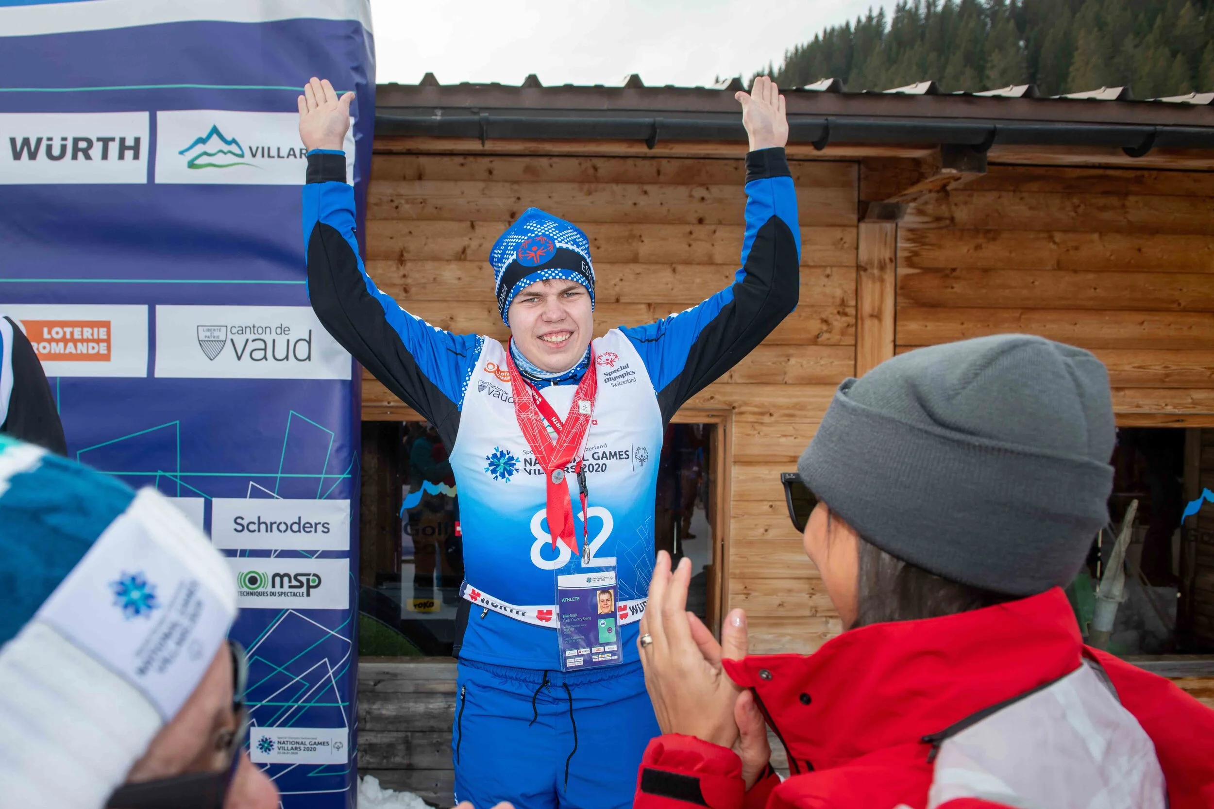 SWITZERLAND SPECIAL OLYMPICS NATIONAL WINTER GAMES VILLARS 2020