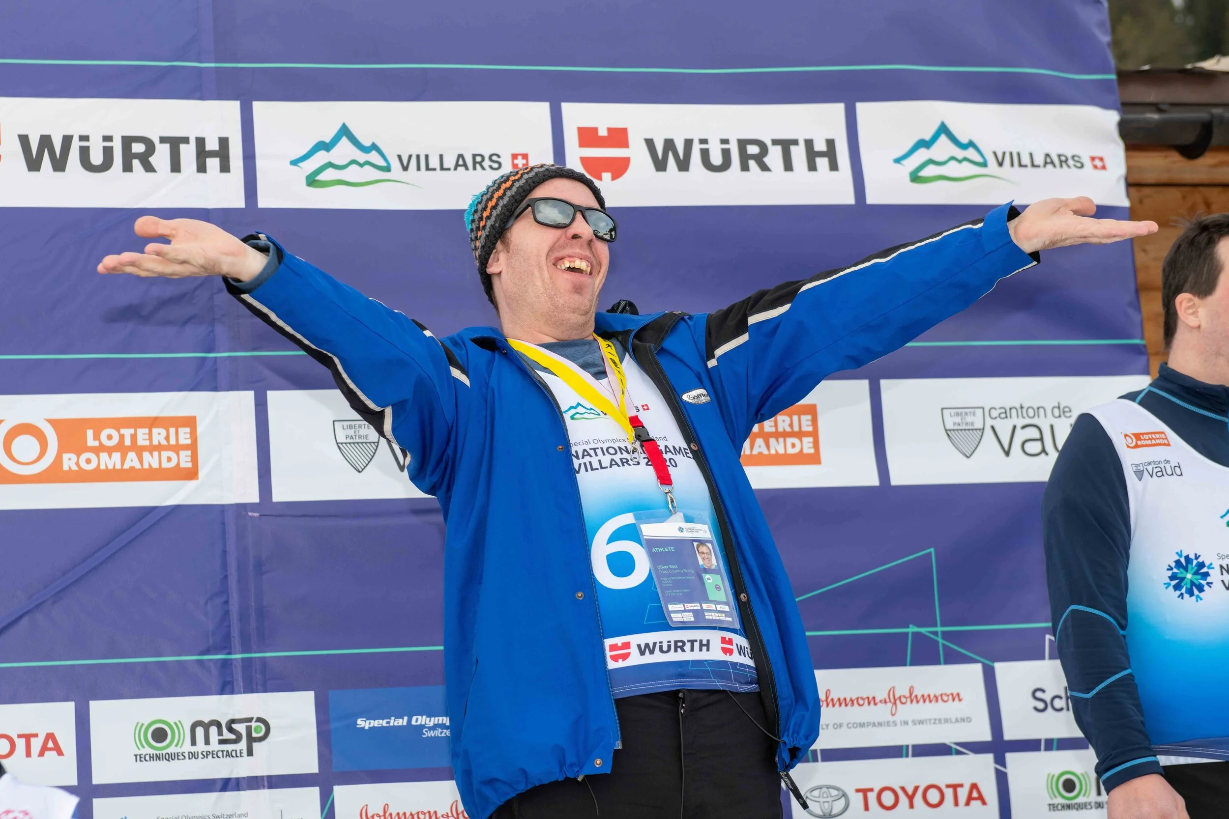 SWITZERLAND SPECIAL OLYMPICS NATIONAL WINTER GAMES VILLARS 2020