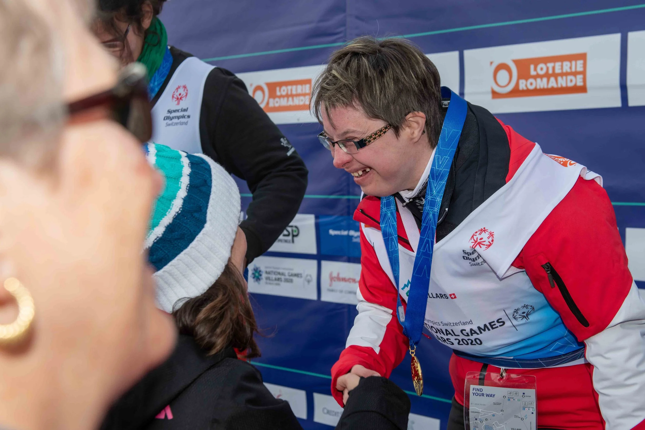 SWITZERLAND SPECIAL OLYMPICS NATIONAL WINTER GAMES VILLARS 2020