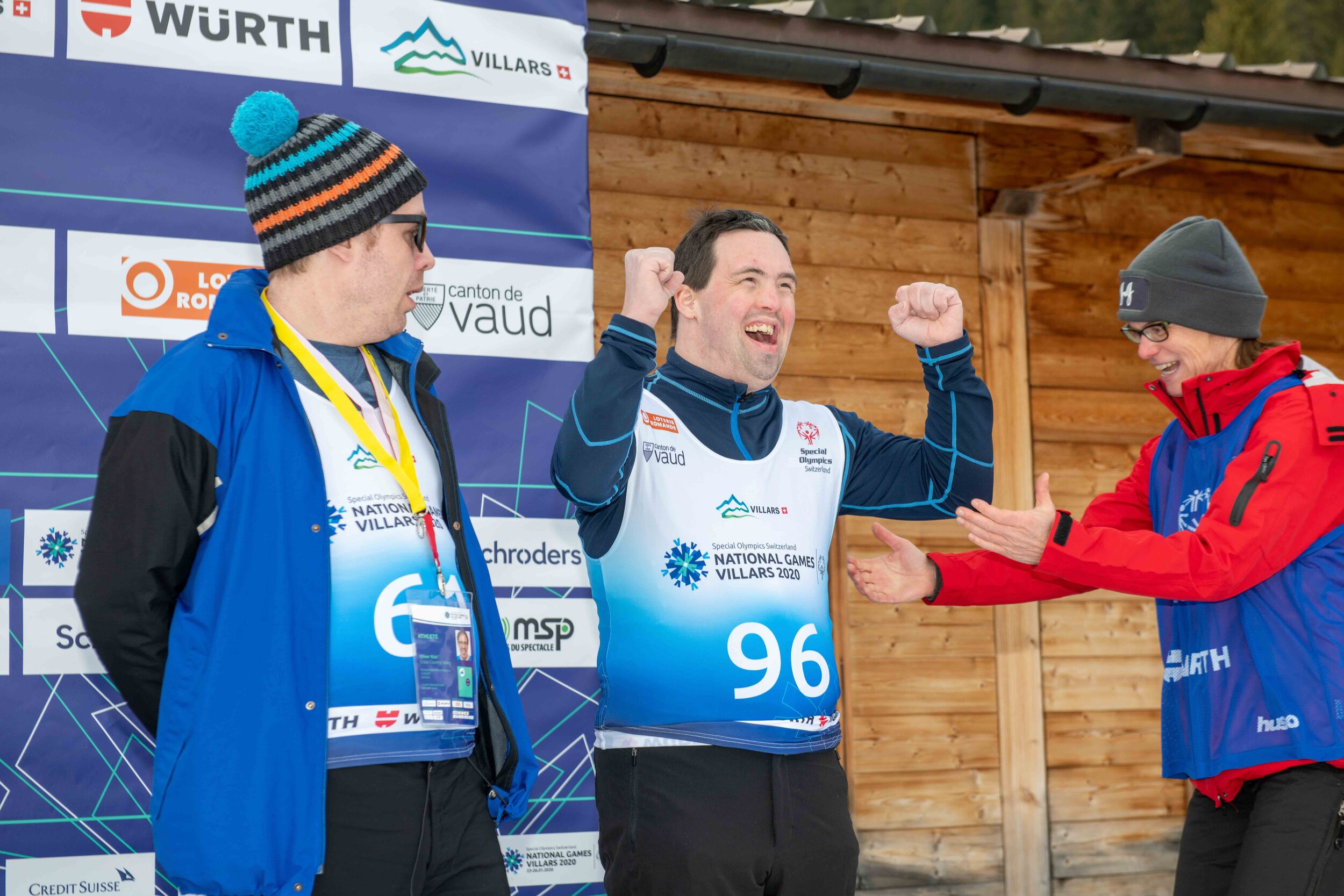 SWITZERLAND SPECIAL OLYMPICS NATIONAL WINTER GAMES VILLARS 2020