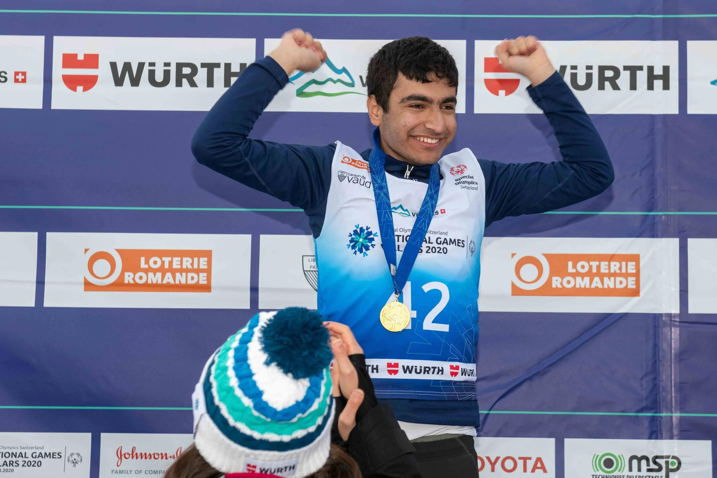 SWITZERLAND SPECIAL OLYMPICS NATIONAL WINTER GAMES VILLARS 2020