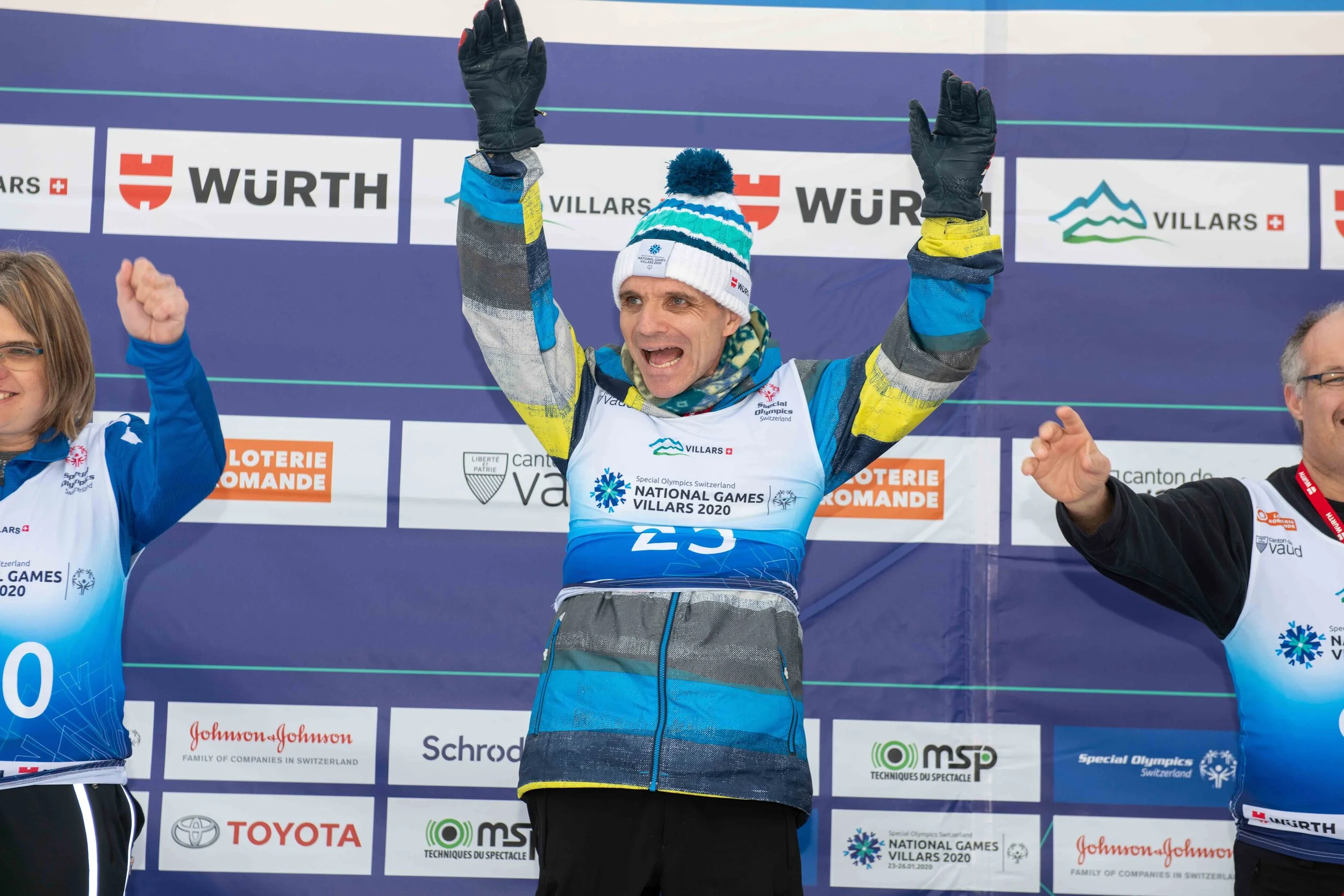 SWITZERLAND SPECIAL OLYMPICS NATIONAL WINTER GAMES VILLARS 2020