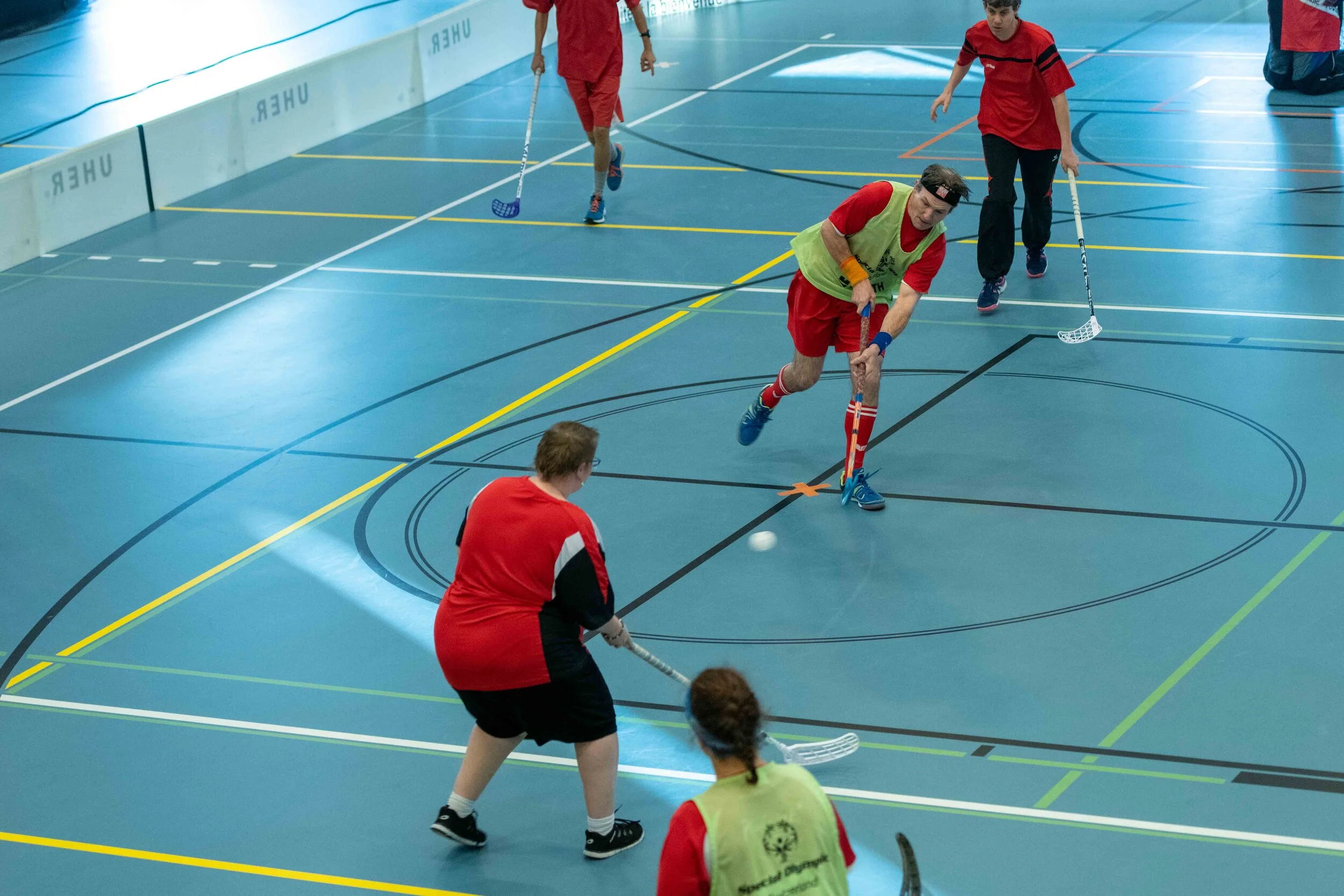 SWITZERLAND SPECIAL OLYMPICS NATIONAL WINTER GAMES VILLARS 2020