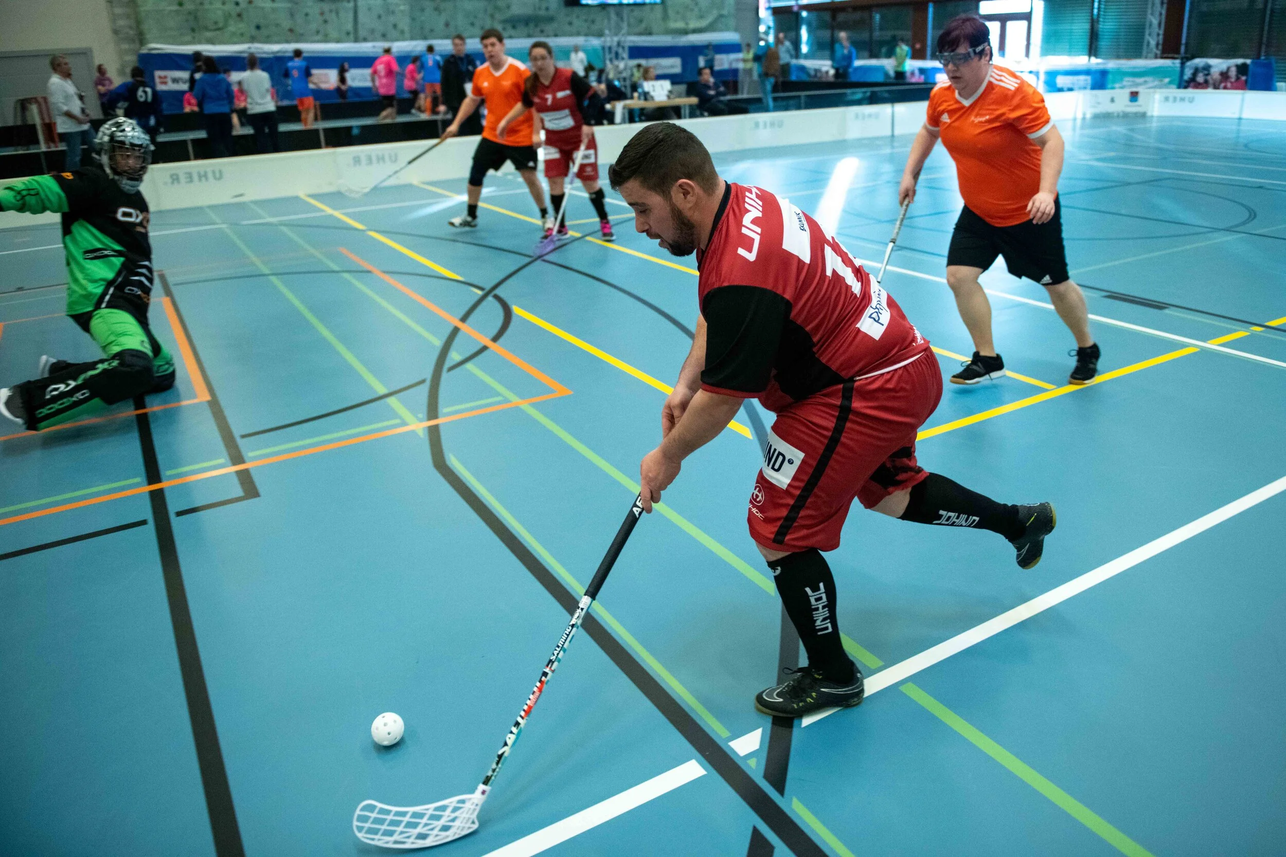 SWITZERLAND SPECIAL OLYMPICS NATIONAL WINTER GAMES VILLARS 2020