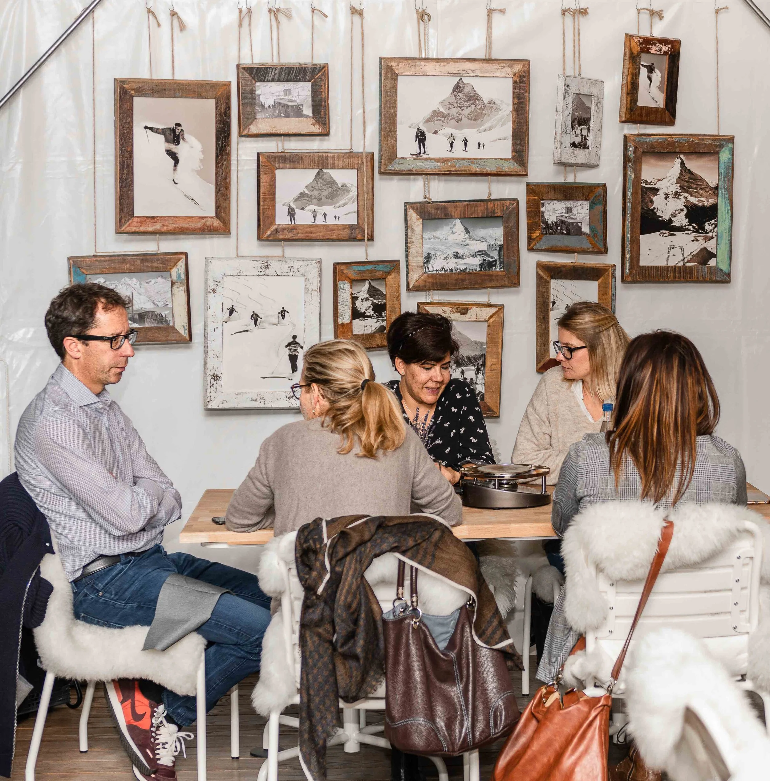 Dine Around Event