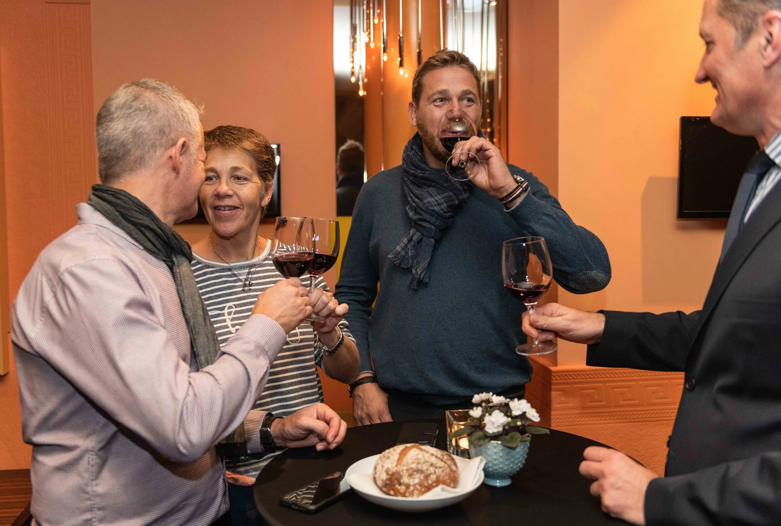 Dine Around Event