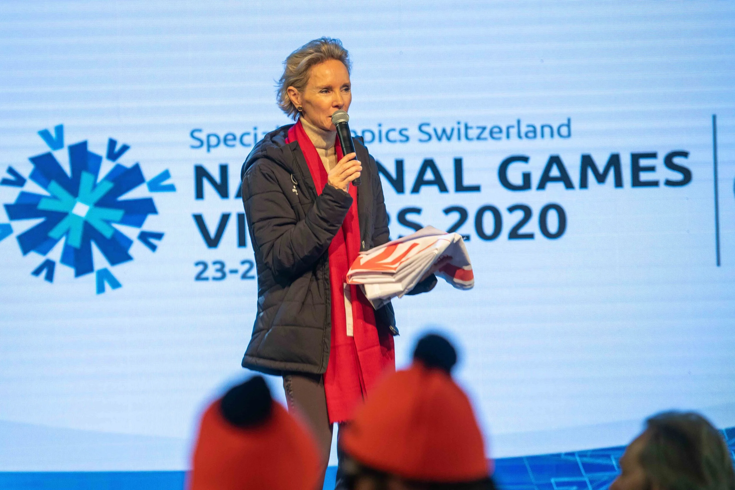 SWITZERLAND SPECIAL OLYMPICS NATIONAL WINTER GAMES VILLARS 2020