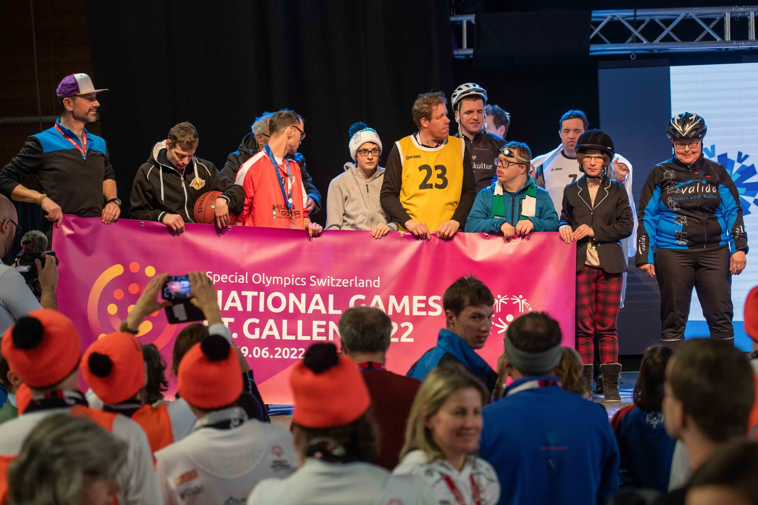 SWITZERLAND SPECIAL OLYMPICS NATIONAL WINTER GAMES VILLARS 2020