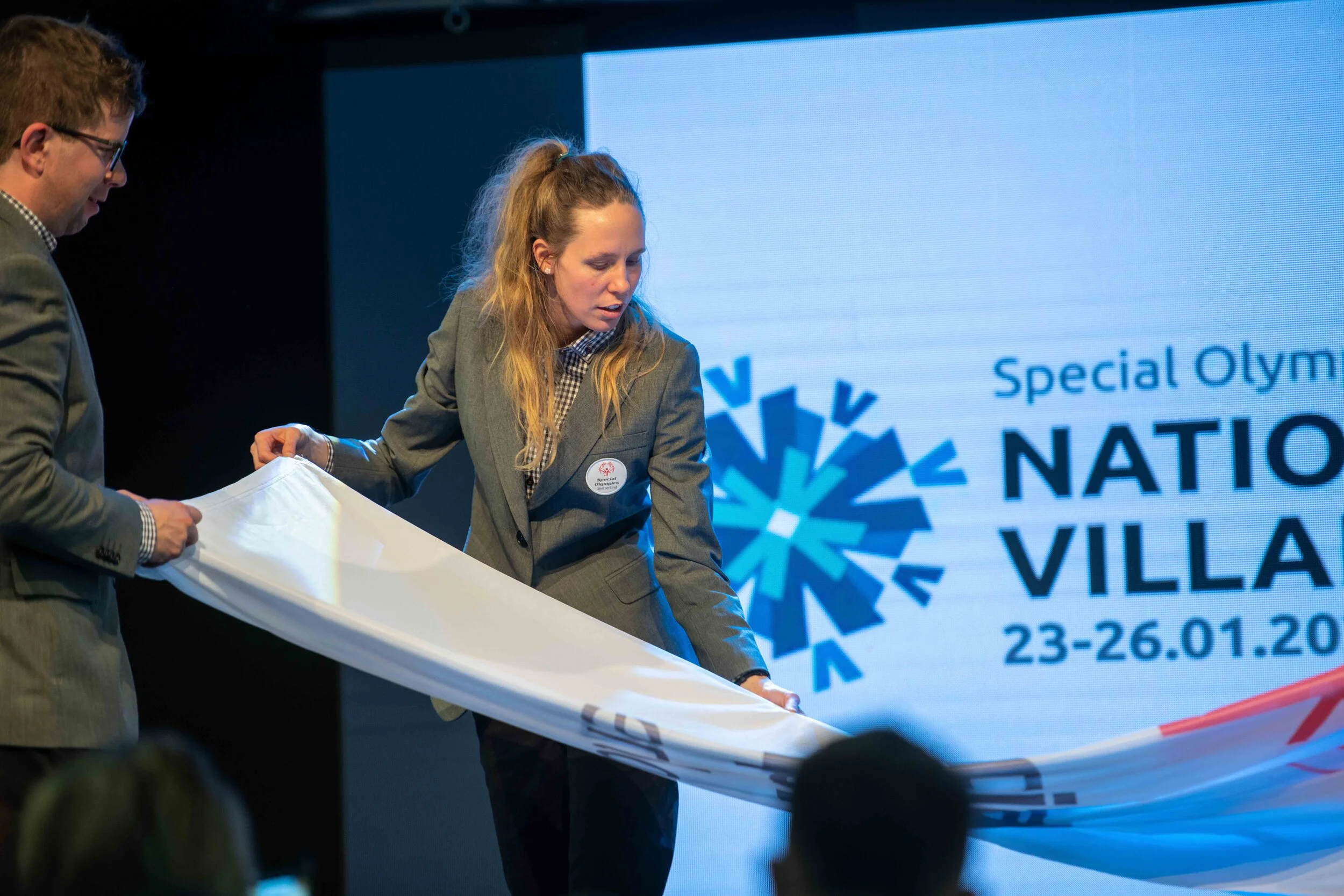 SWITZERLAND SPECIAL OLYMPICS NATIONAL WINTER GAMES VILLARS 2020