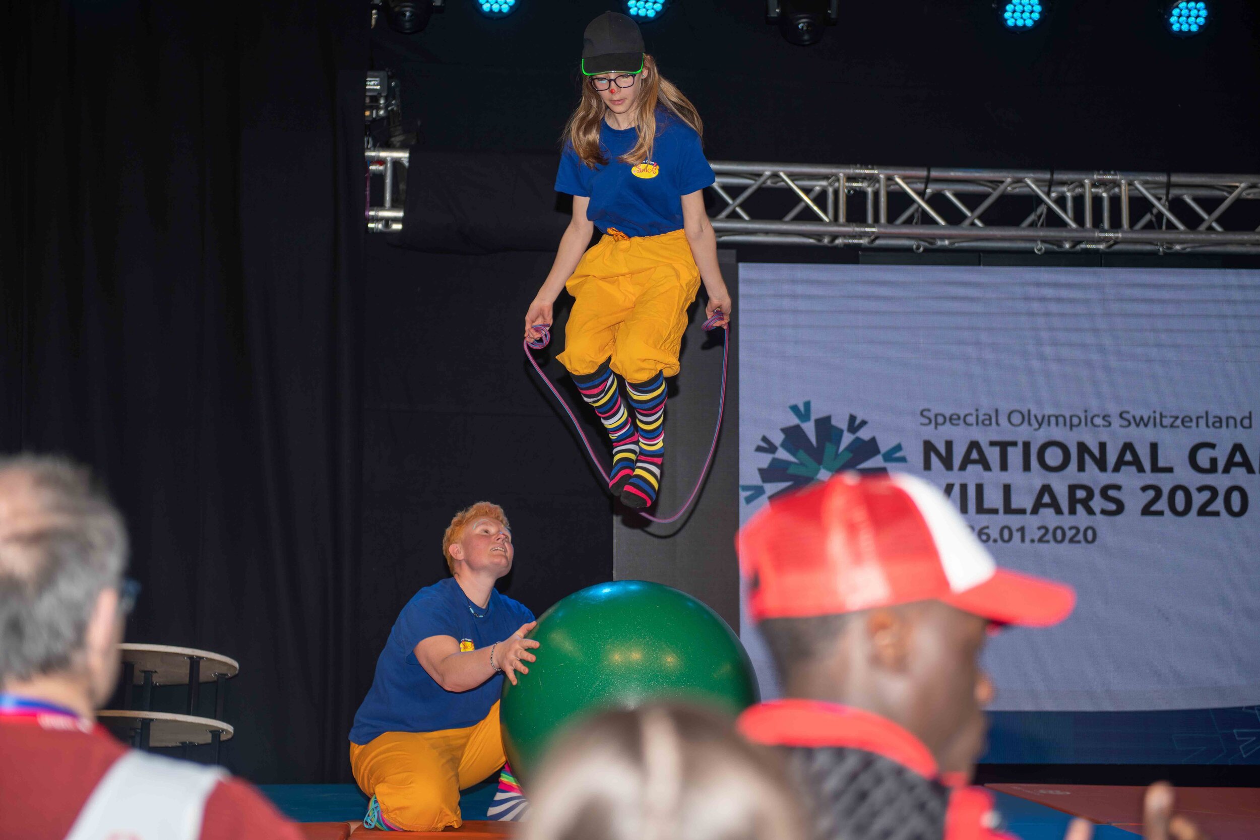 SWITZERLAND SPECIAL OLYMPICS NATIONAL WINTER GAMES VILLARS 2020