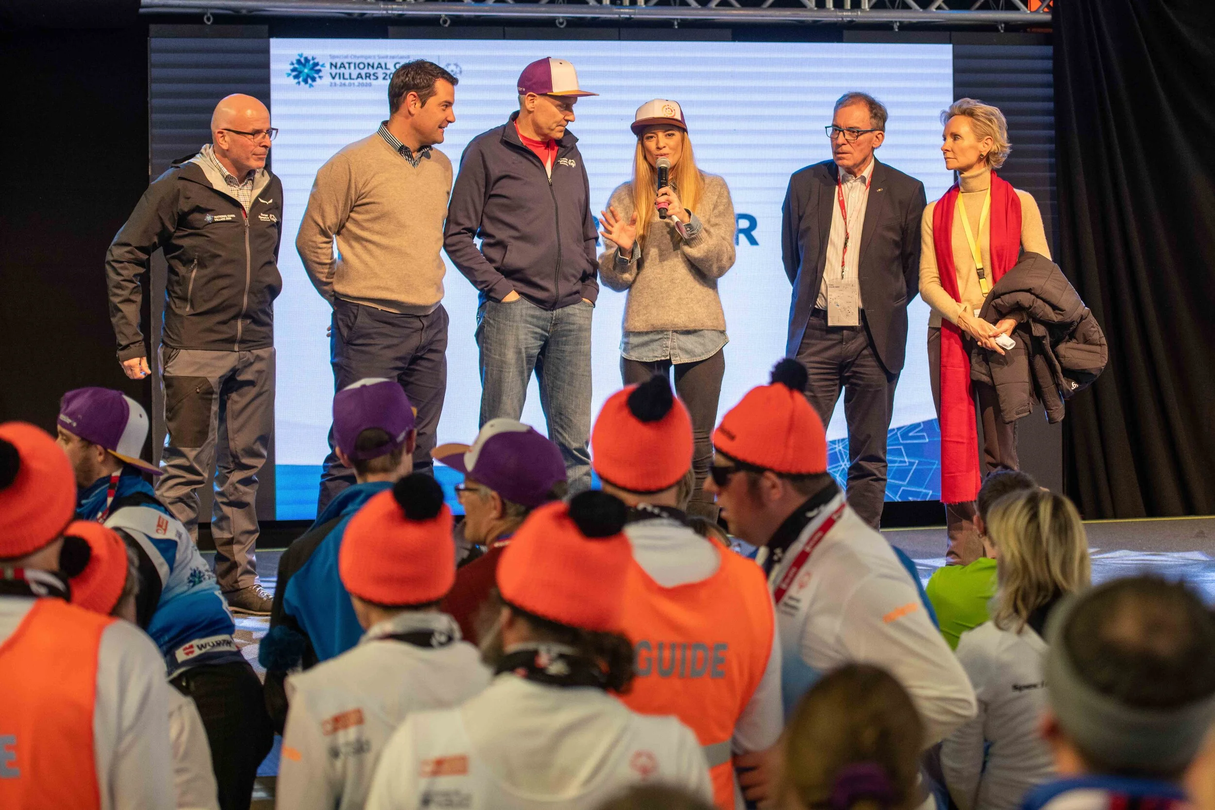 SWITZERLAND SPECIAL OLYMPICS NATIONAL WINTER GAMES VILLARS 2020