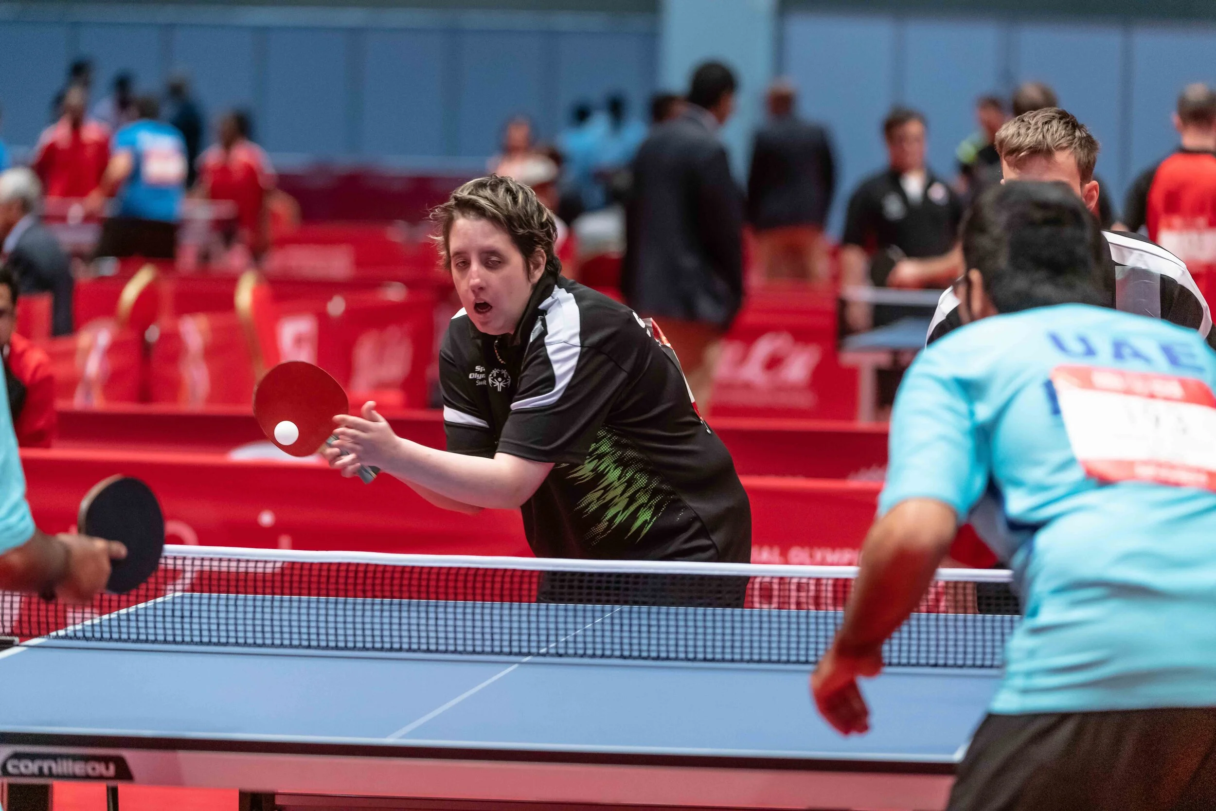 SWITZERLAND SPECIAL OLYMPICS WORLD SUMMER GAMES 2020