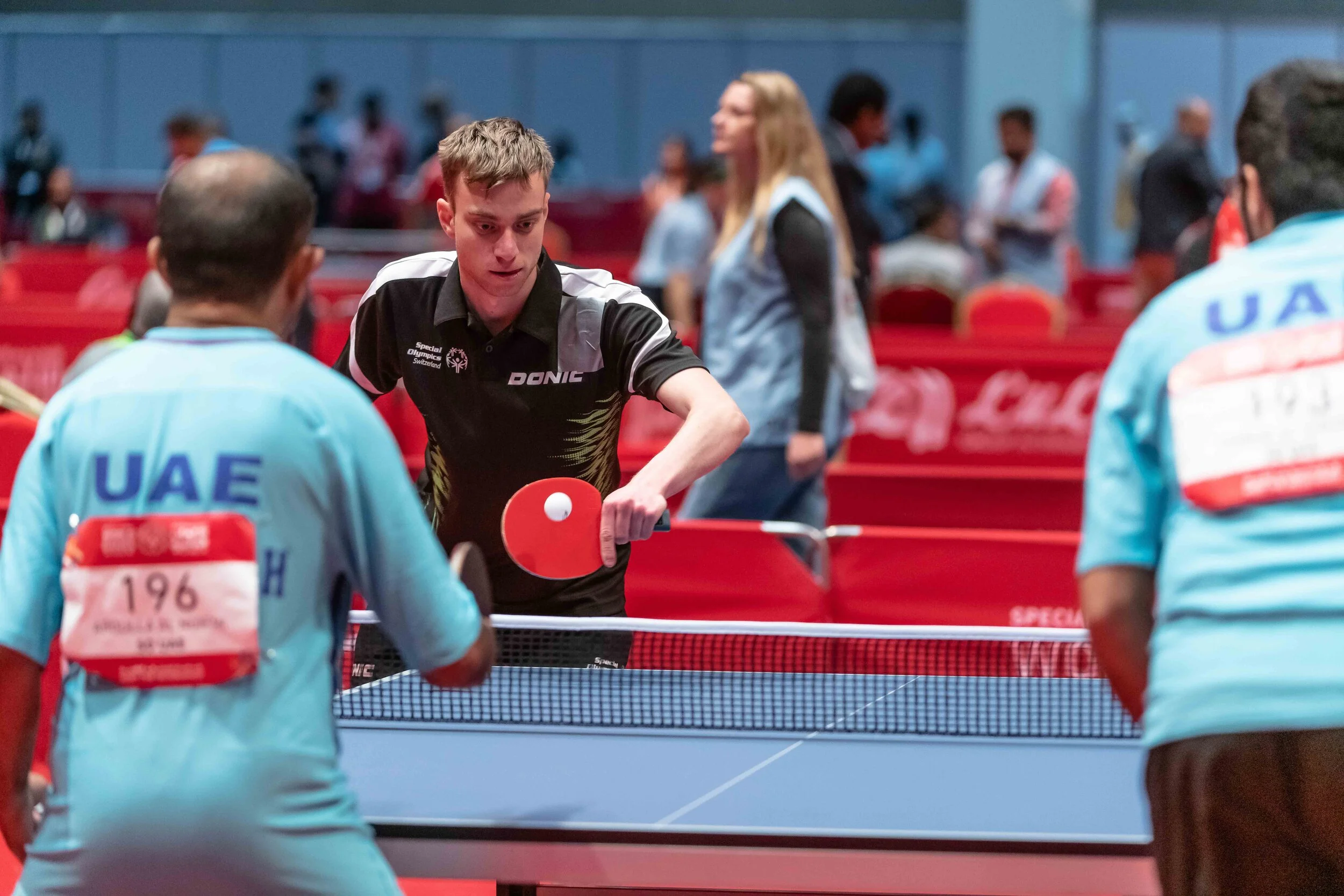 SWITZERLAND SPECIAL OLYMPICS WORLD SUMMER GAMES 2020