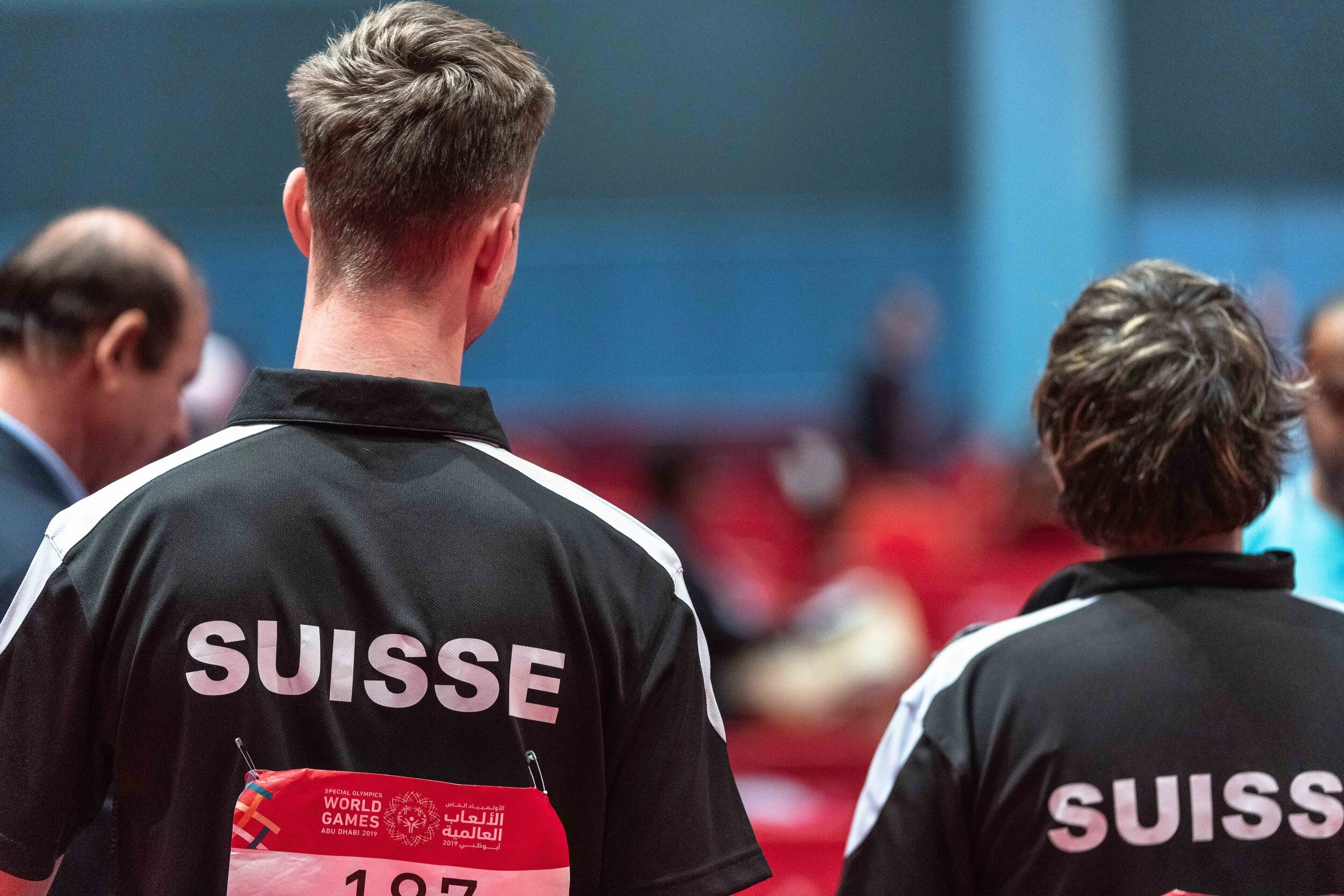 SWITZERLAND SPECIAL OLYMPICS WORLD SUMMER GAMES 2020