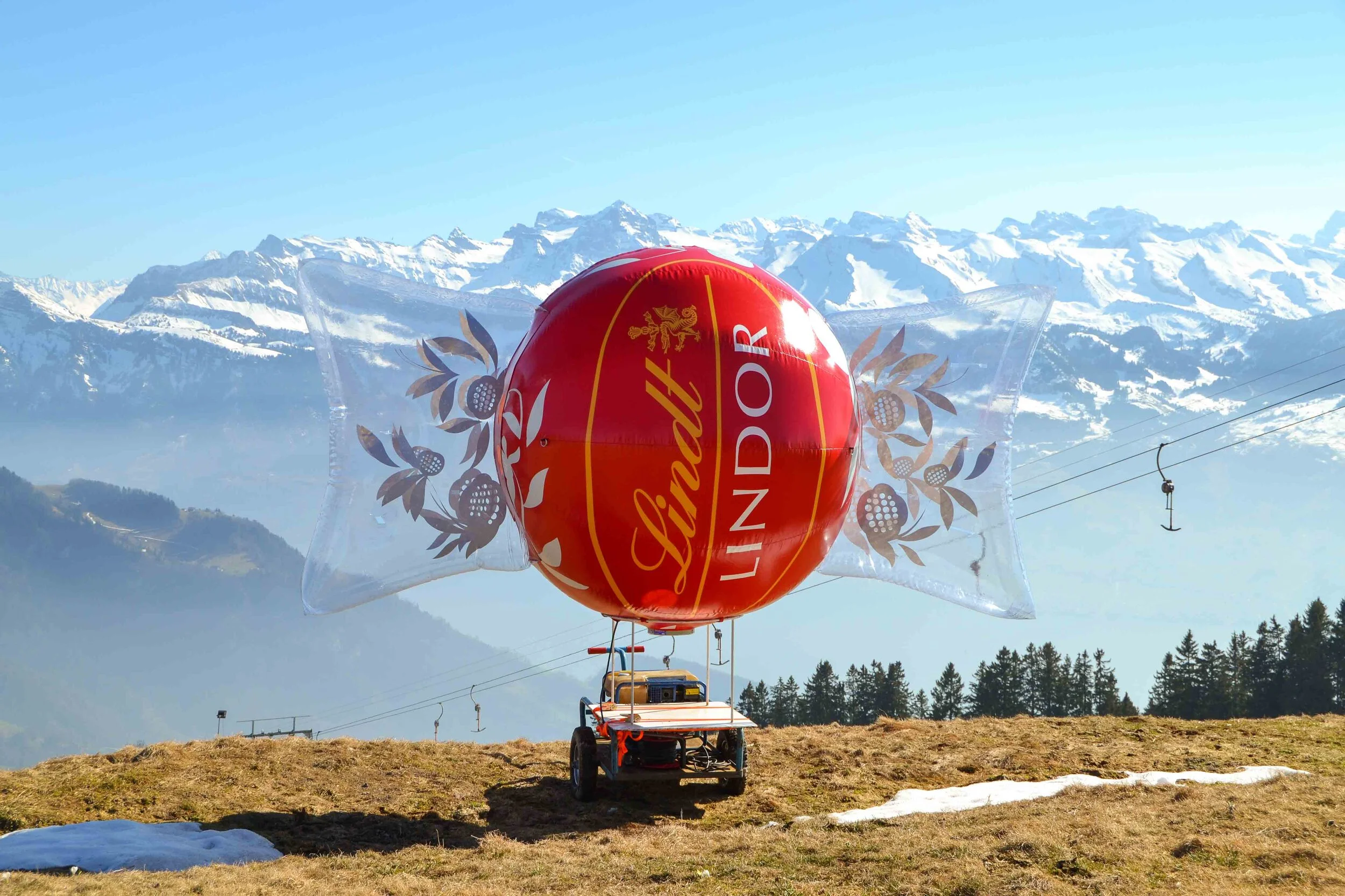 Commercials with Rigi Bergbahnen and Lindt