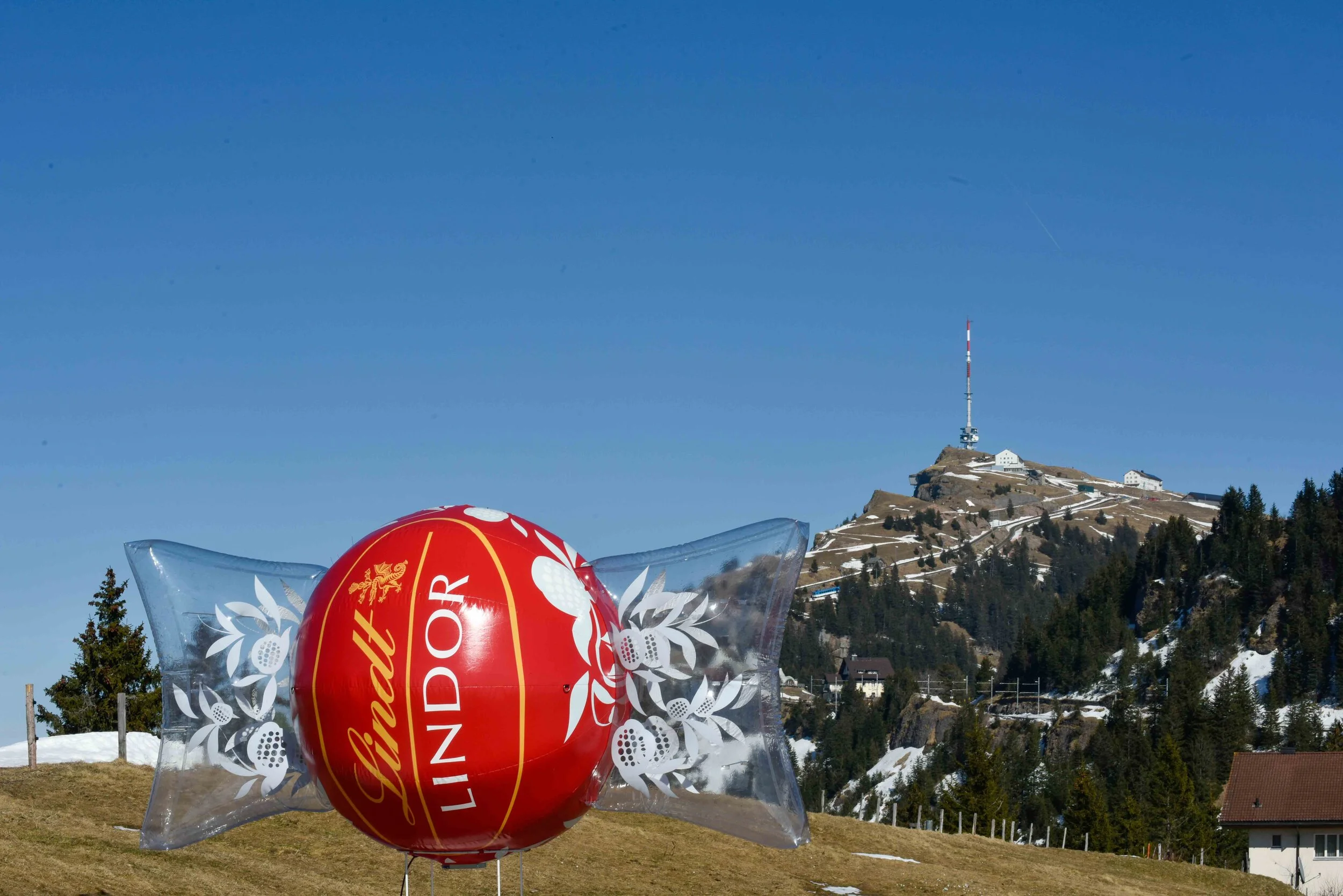 Commercials with Rigi Bergbahnen and Lindt