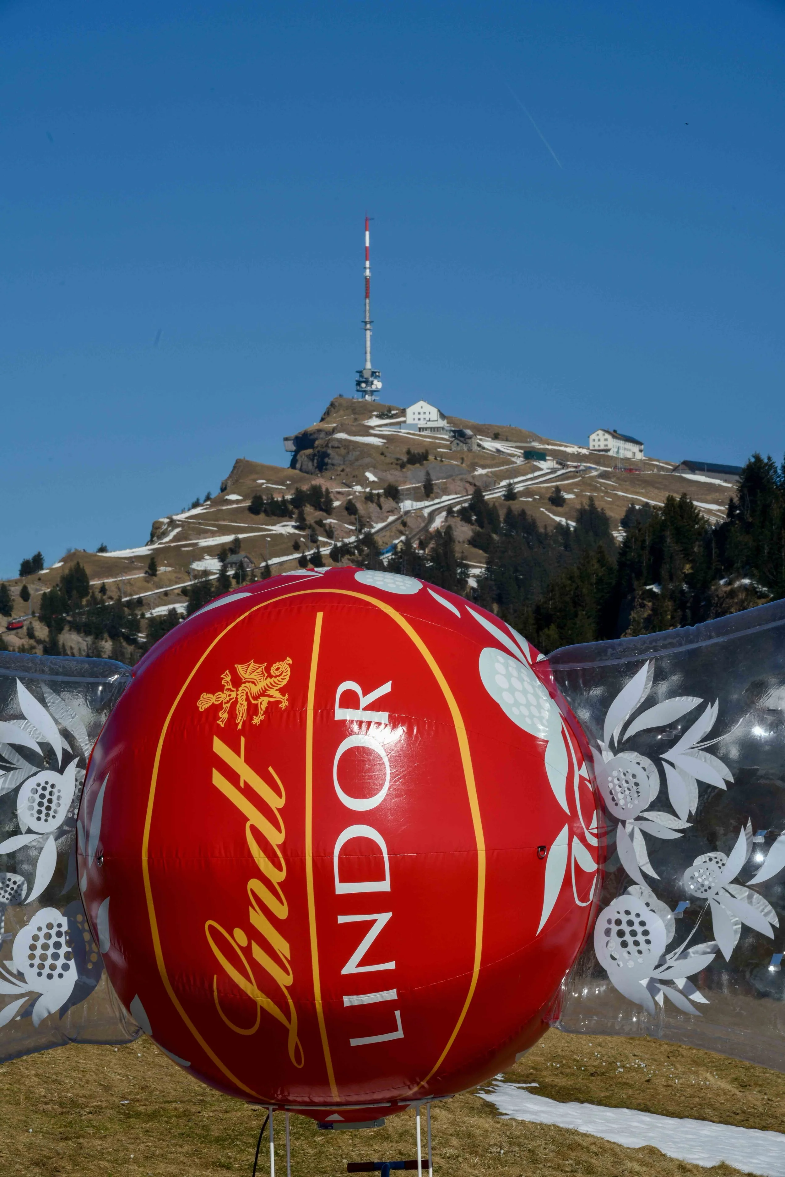 Commercials with Rigi Bergbahnen and Lindt