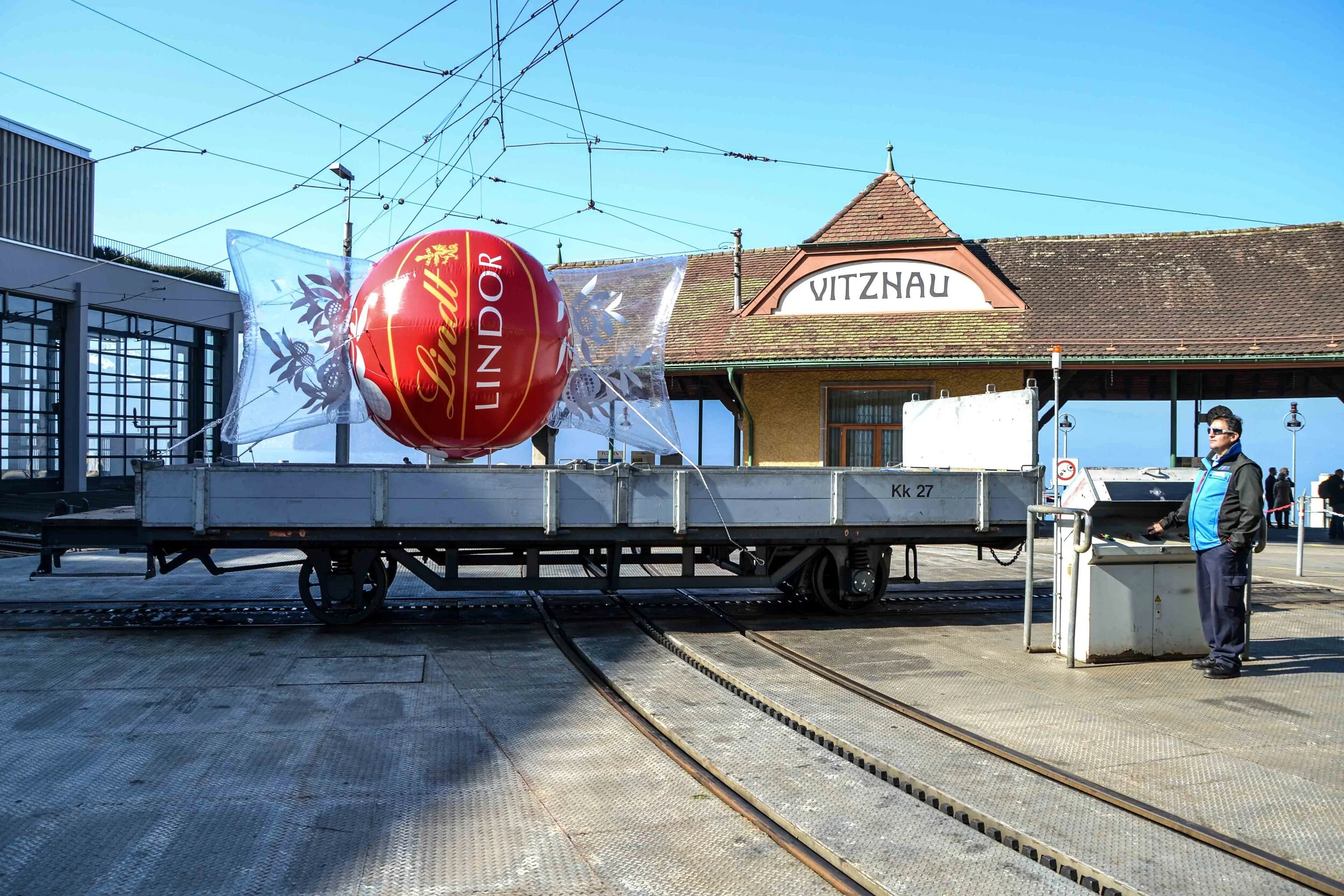 Commercials with Rigi Bergbahnen and Lindt