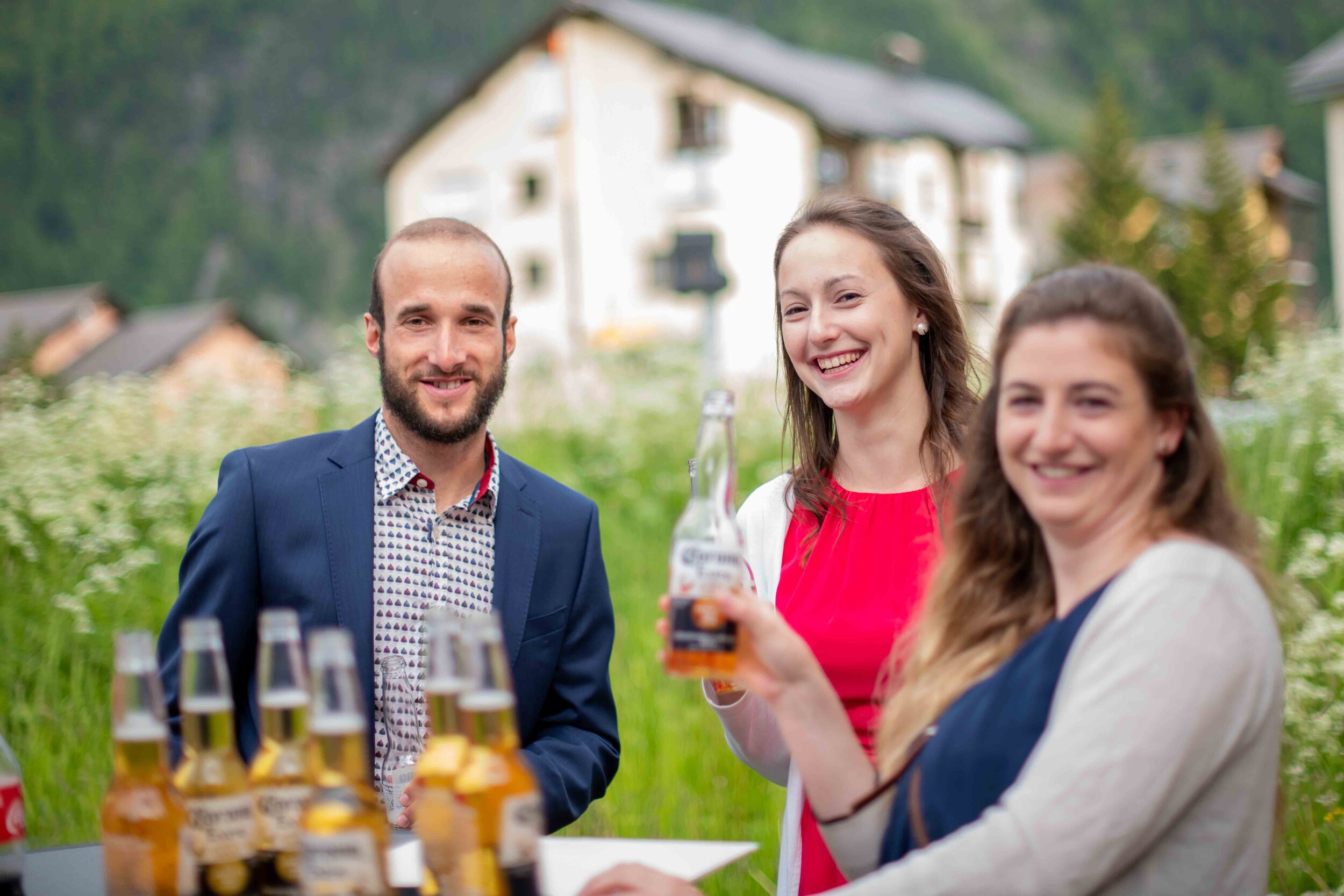 Diplomfeier, Höher Fachschule für Tourismus, Samedan