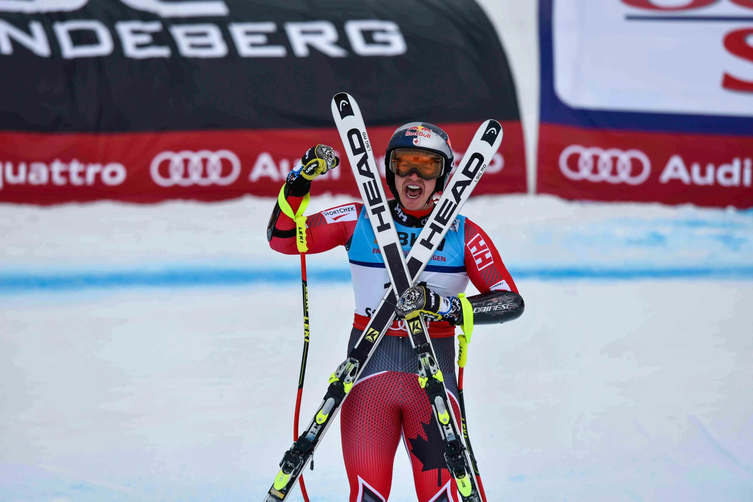 Ski World Championship in St. Moritz 2017