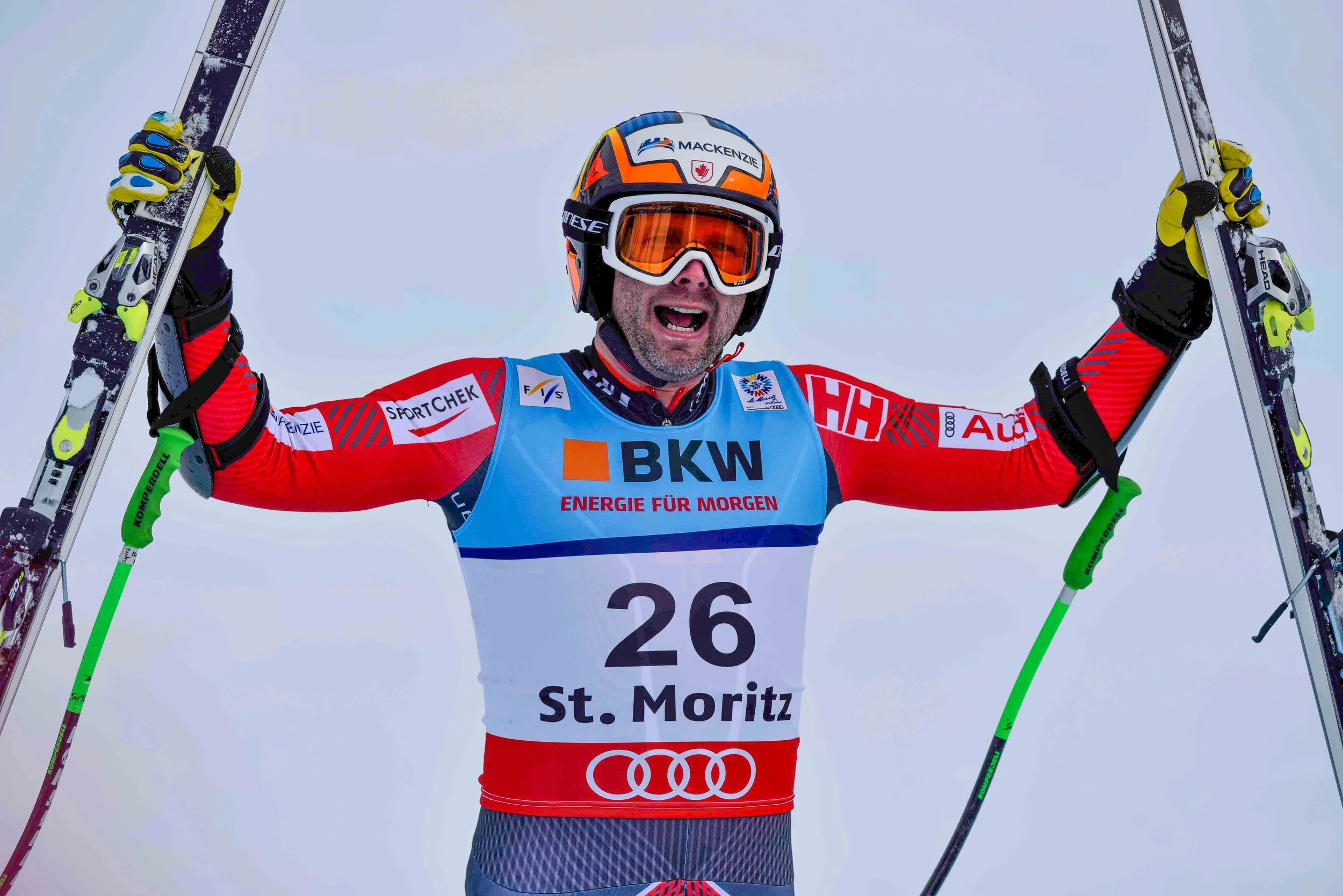 Ski World Championship in St. Moritz 2017
