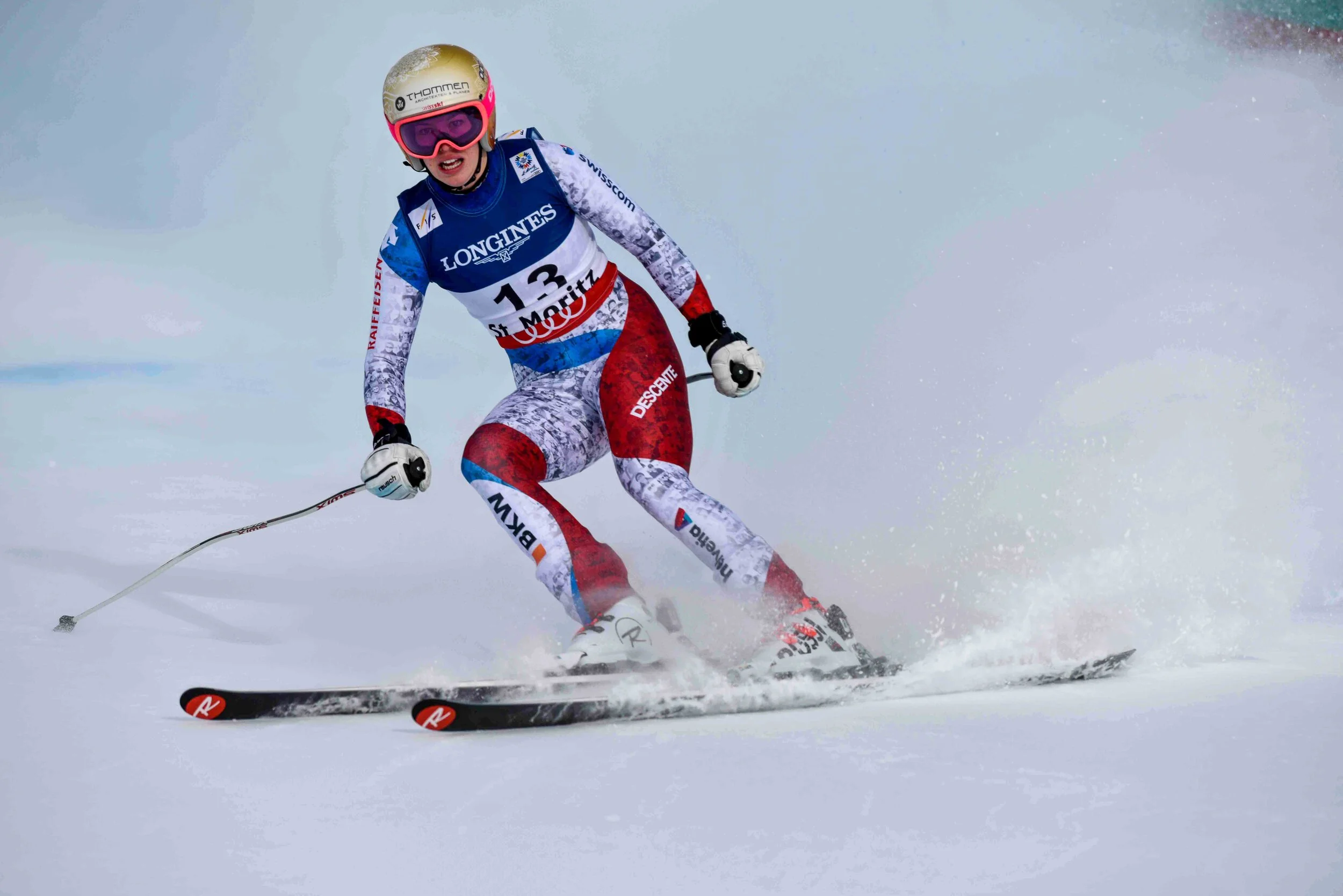 Ski World Championship in St. Moritz 2017