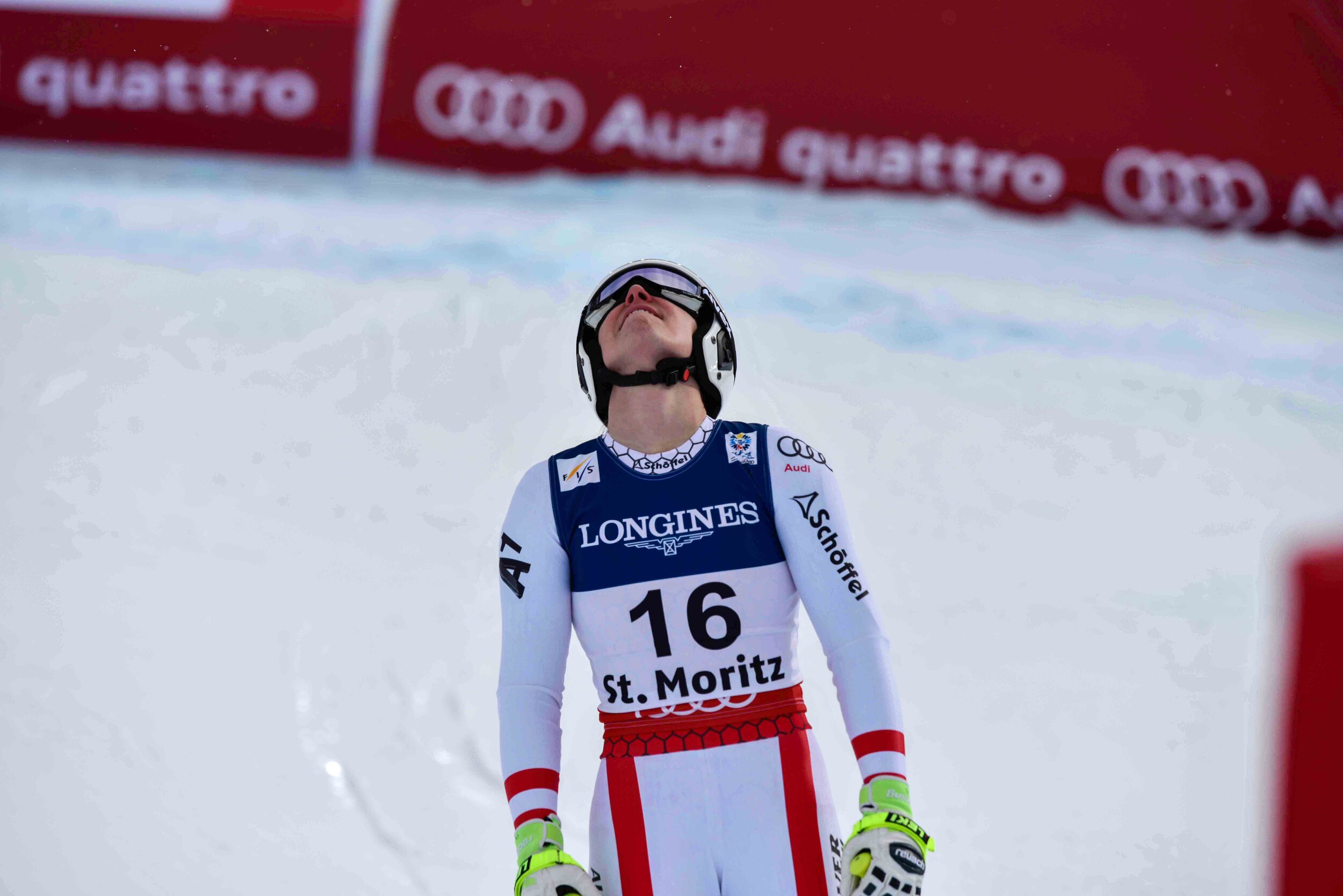 Ski World Championship in St. Moritz 2017