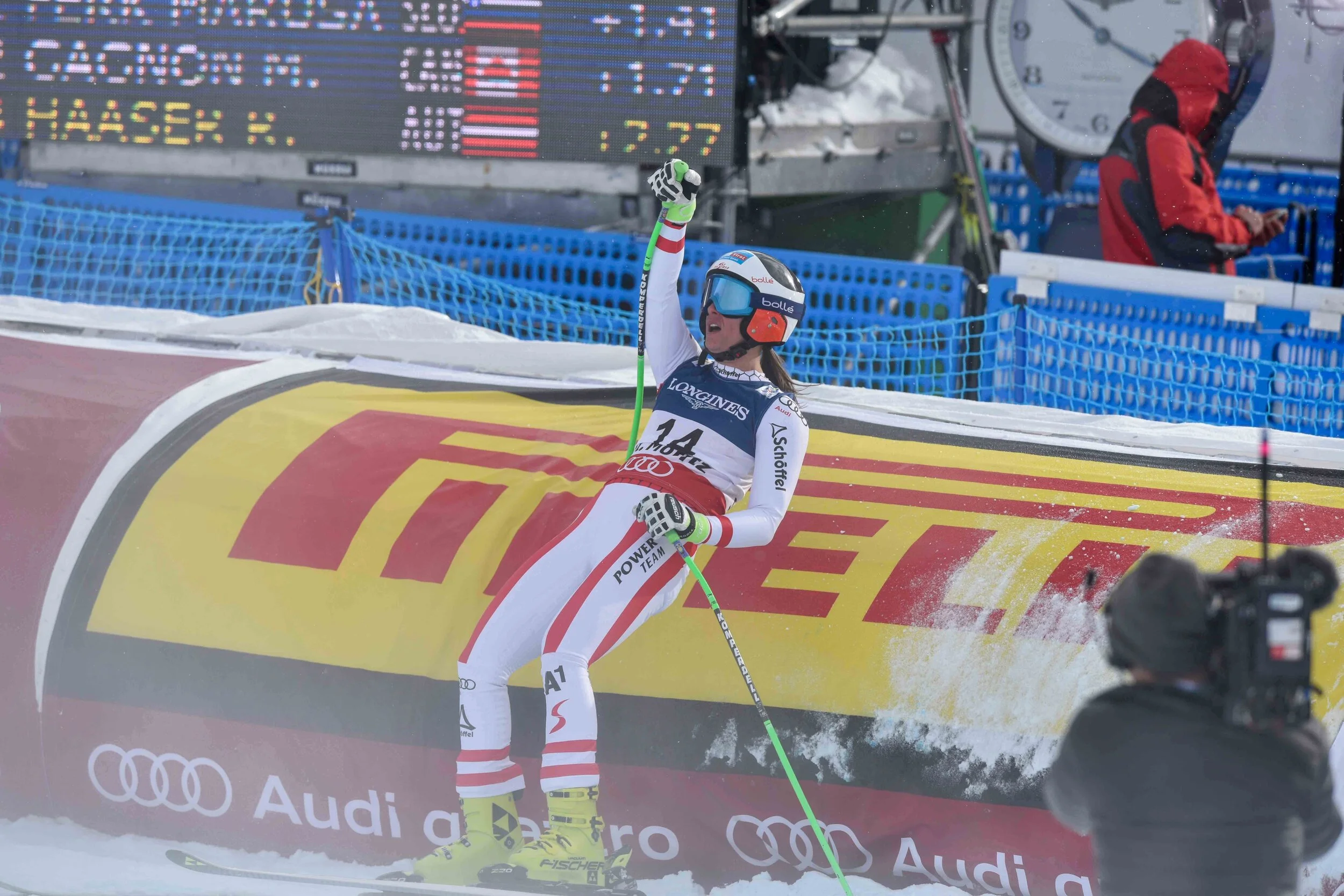 Ski World Championship in St. Moritz 2017