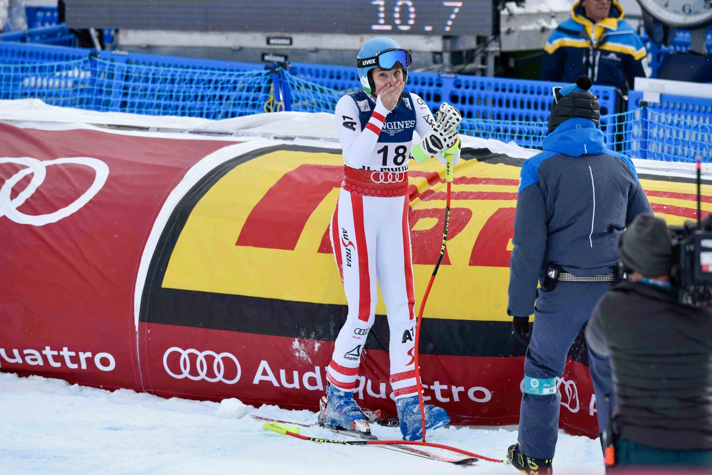 Ski World Championship in St. Moritz 2017