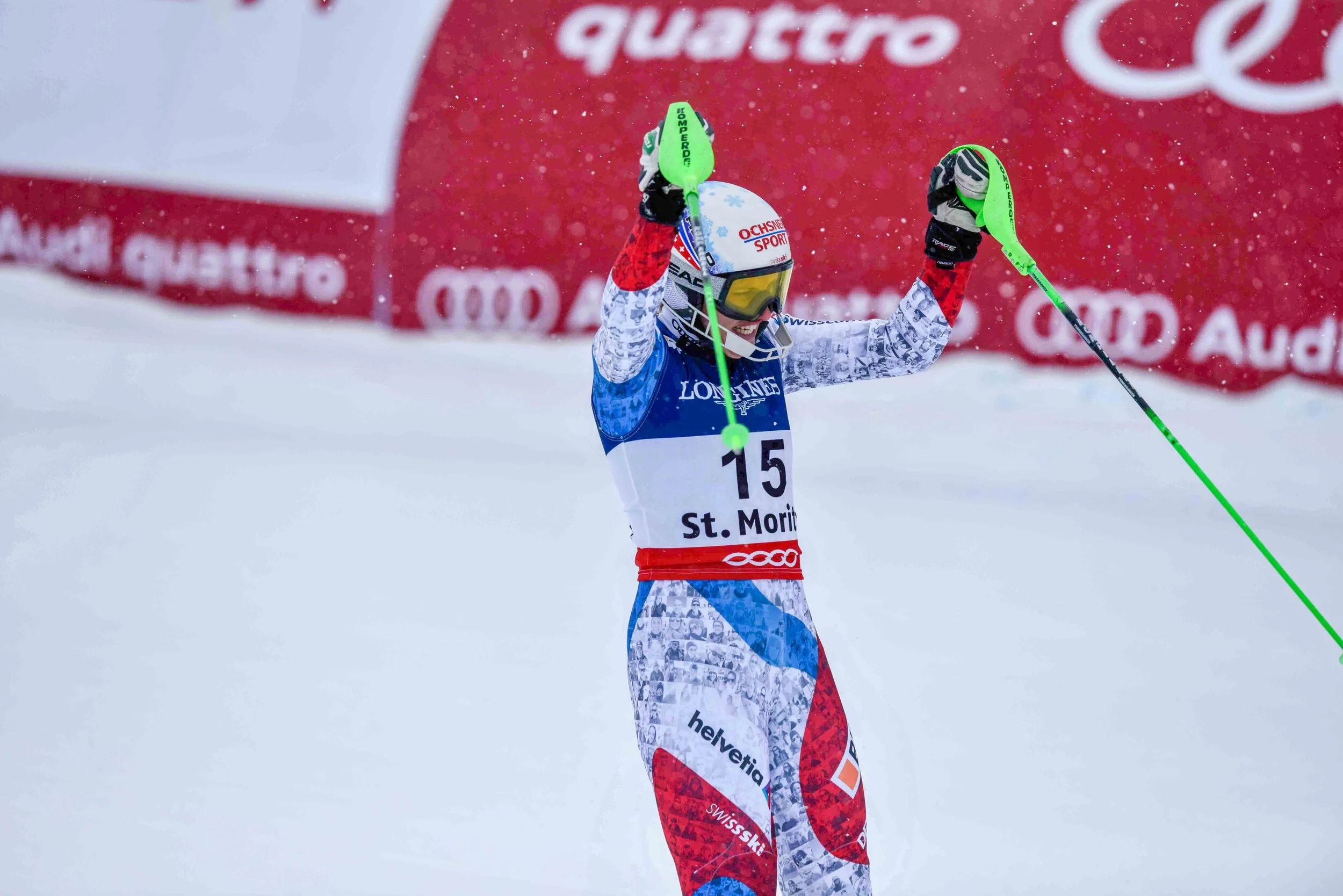Ski World Championship in St. Moritz 2017