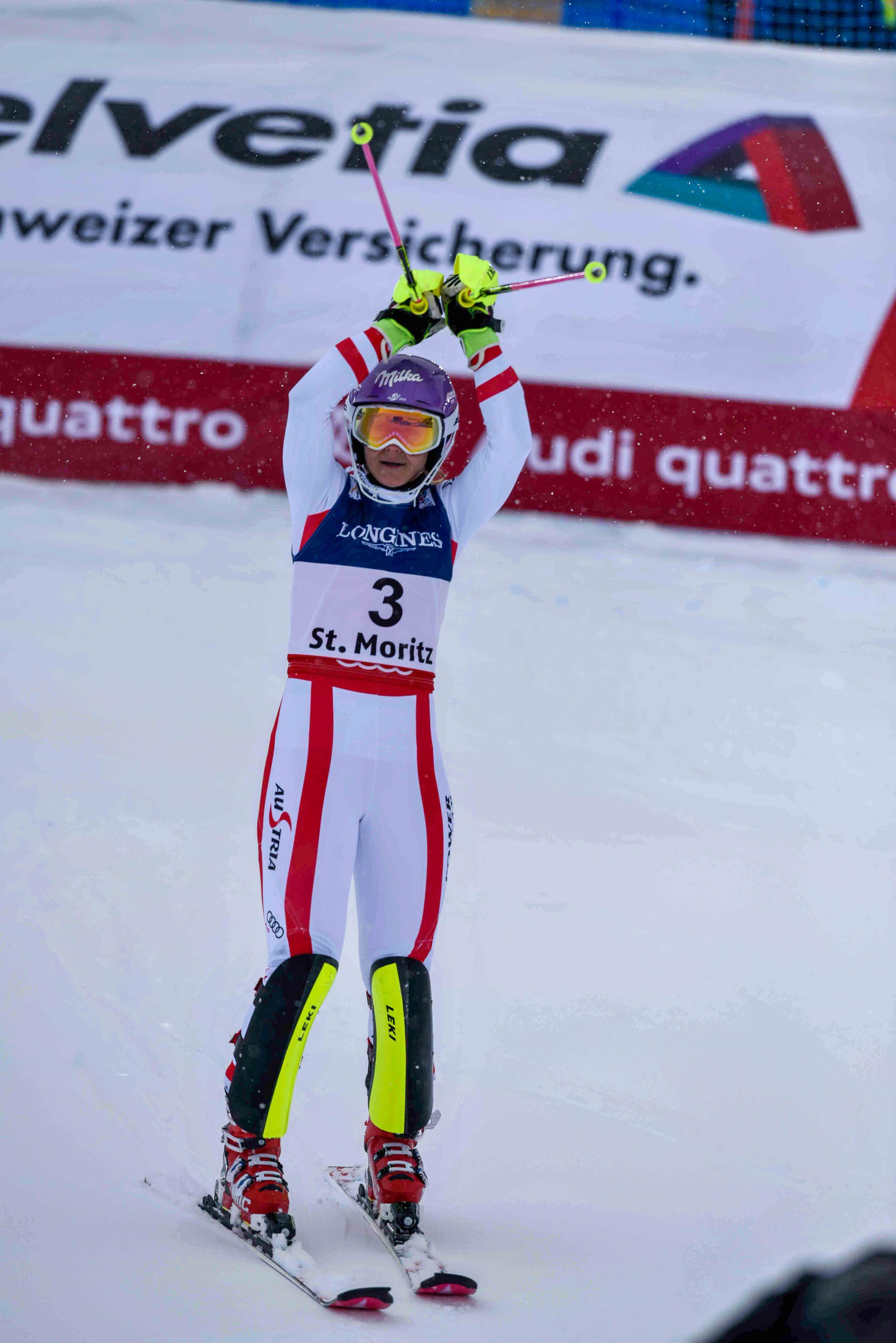 Ski World Championship in St. Moritz 2017