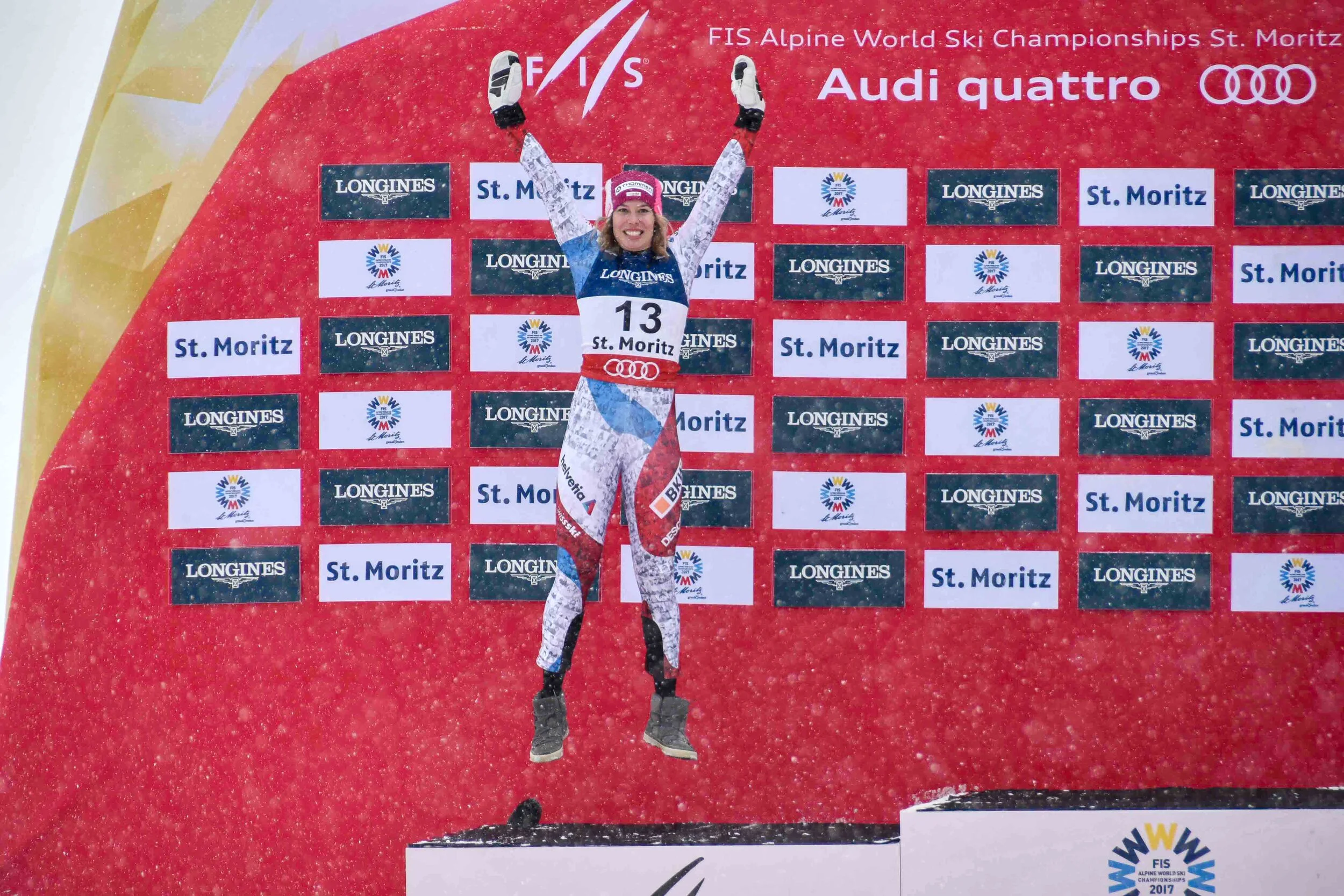 Ski World Championship in St. Moritz 2017
