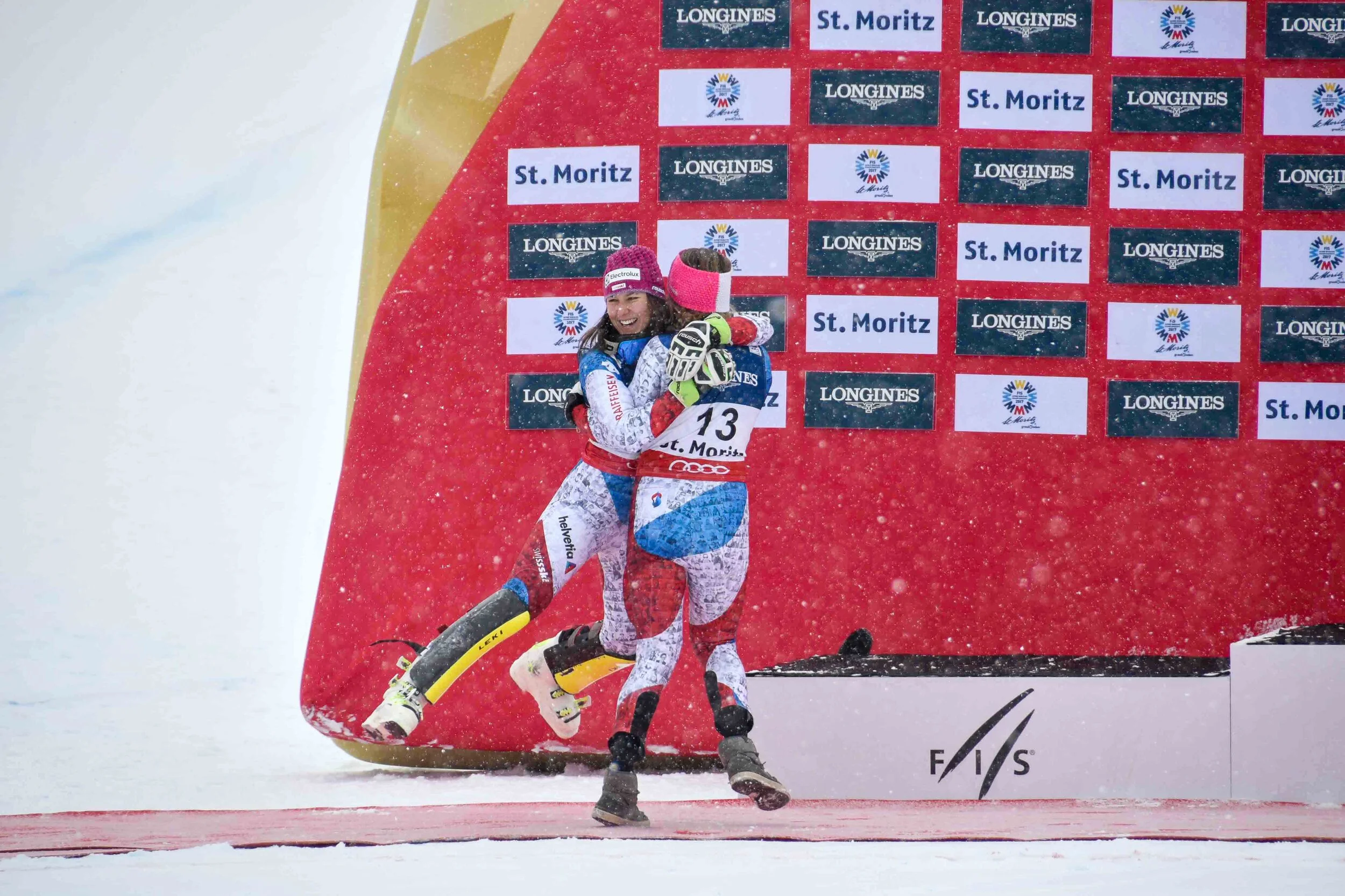 Ski World Championship in St. Moritz 2017