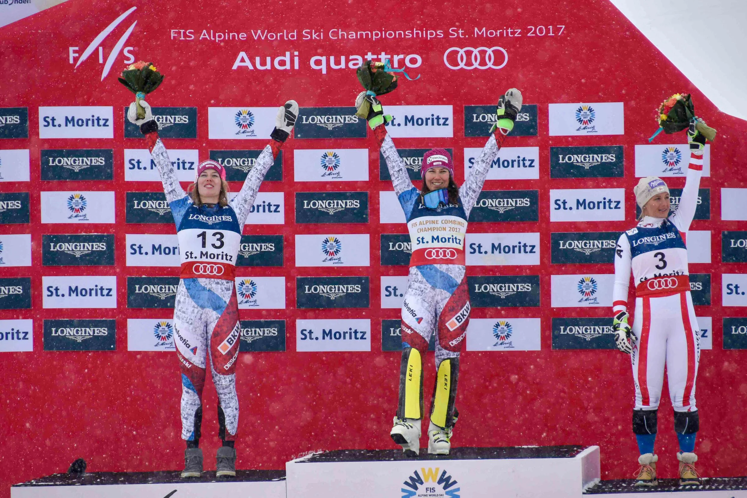 Ski World Championship in St. Moritz 2017