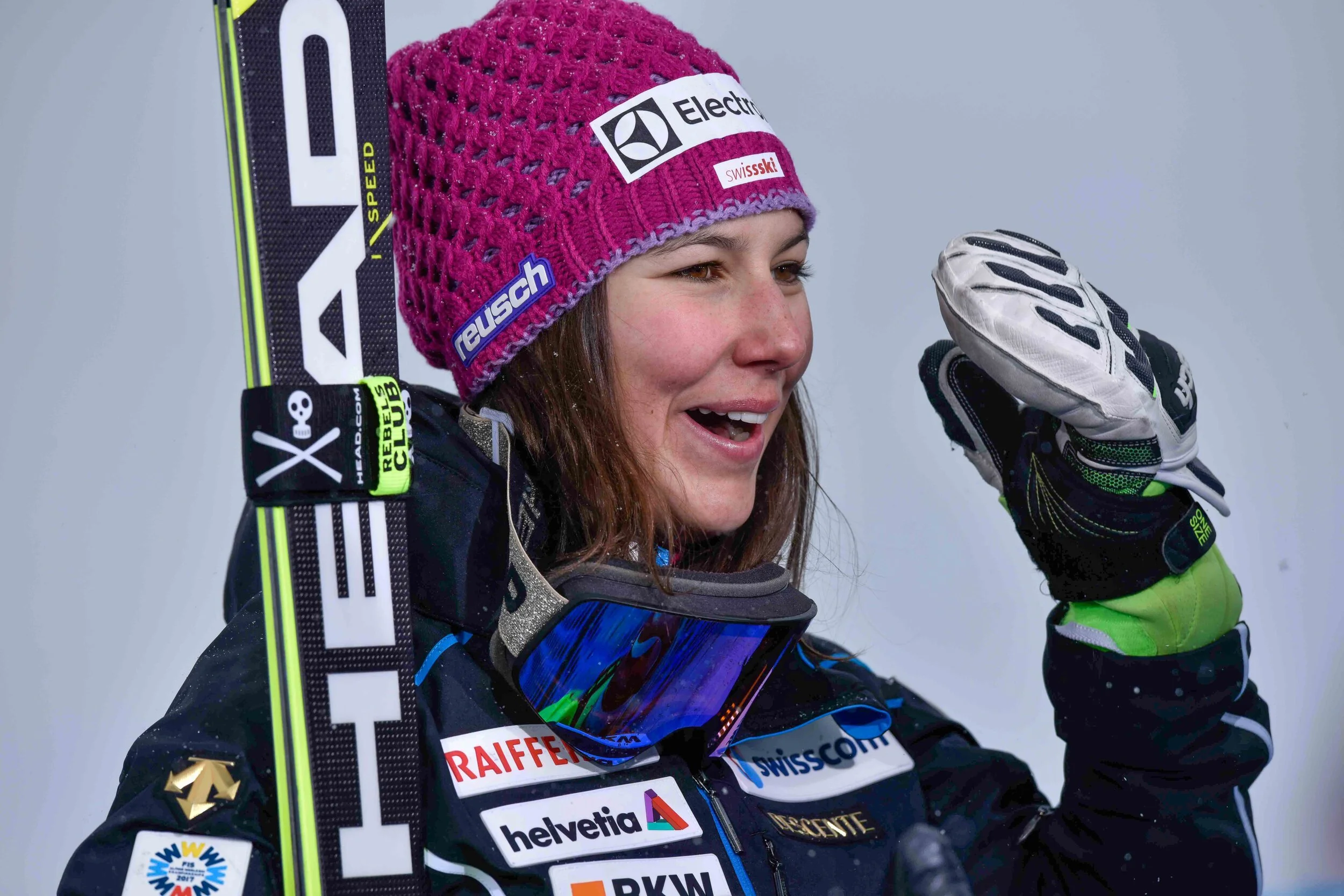 Ski World Championship in St. Moritz 2017