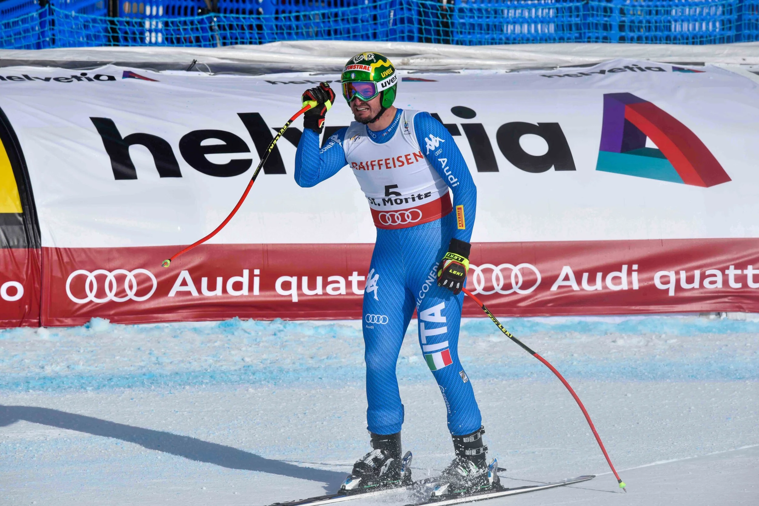Ski World Championship in St. Moritz 2017