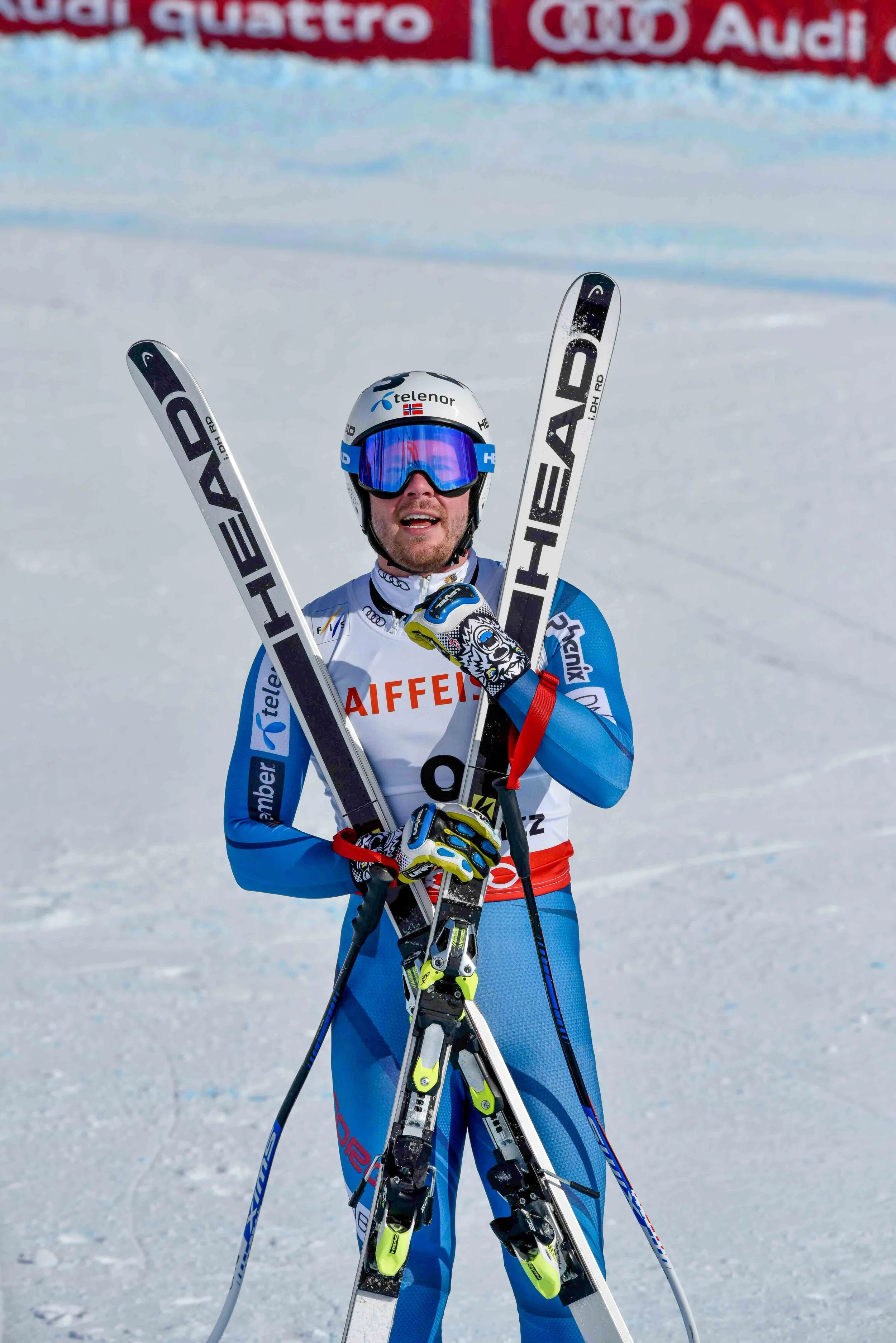 Ski World Championship in St. Moritz 2017