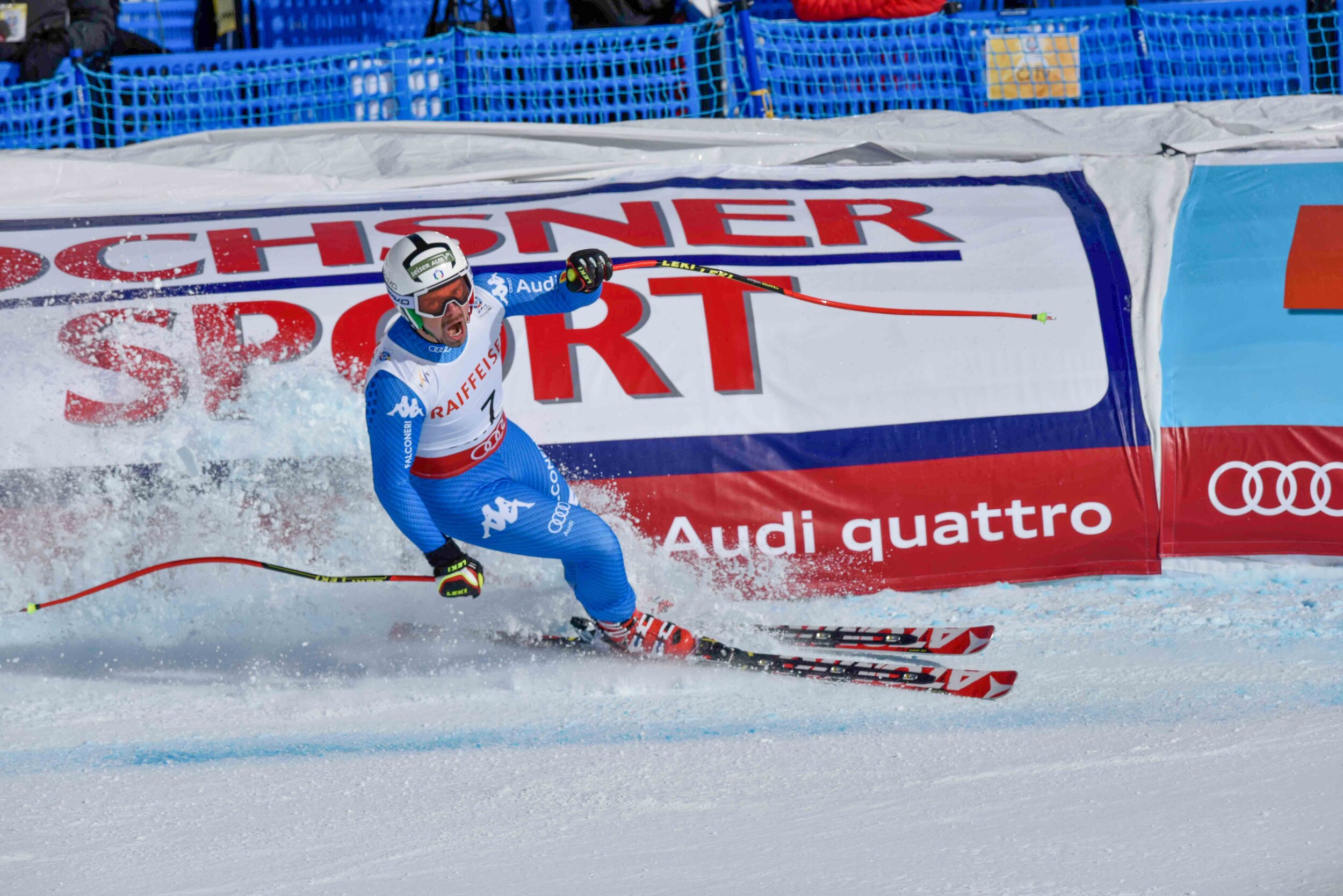 Ski World Championship in St. Moritz 2017