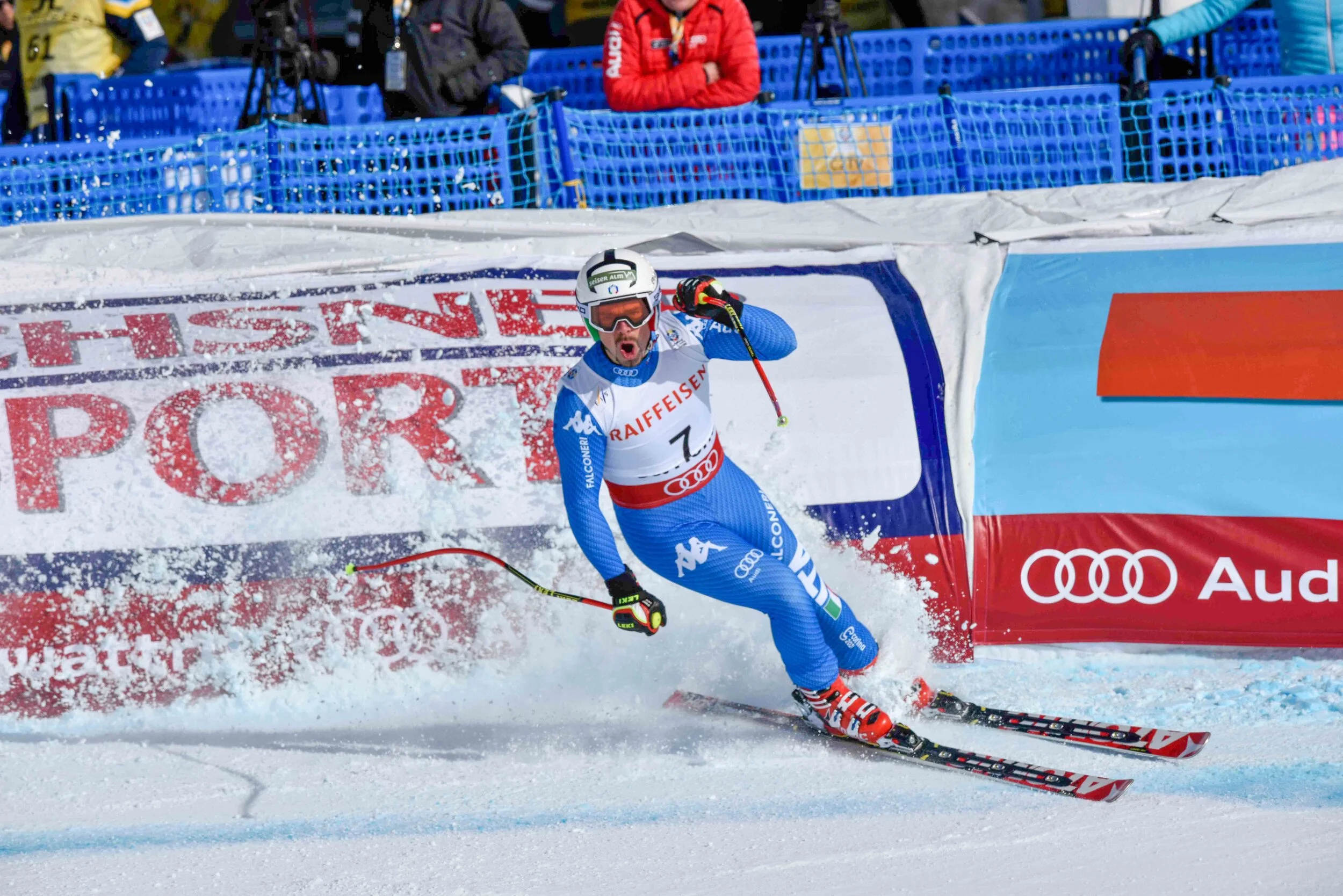 Ski World Championship in St. Moritz 2017