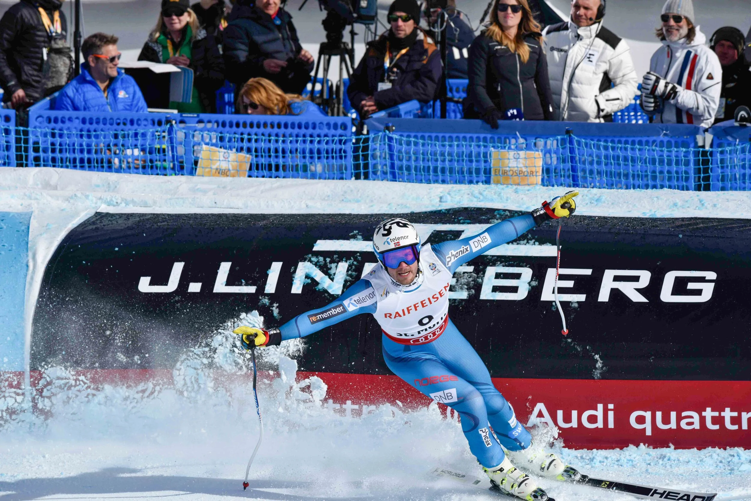 Ski World Championship in St. Moritz 2017
