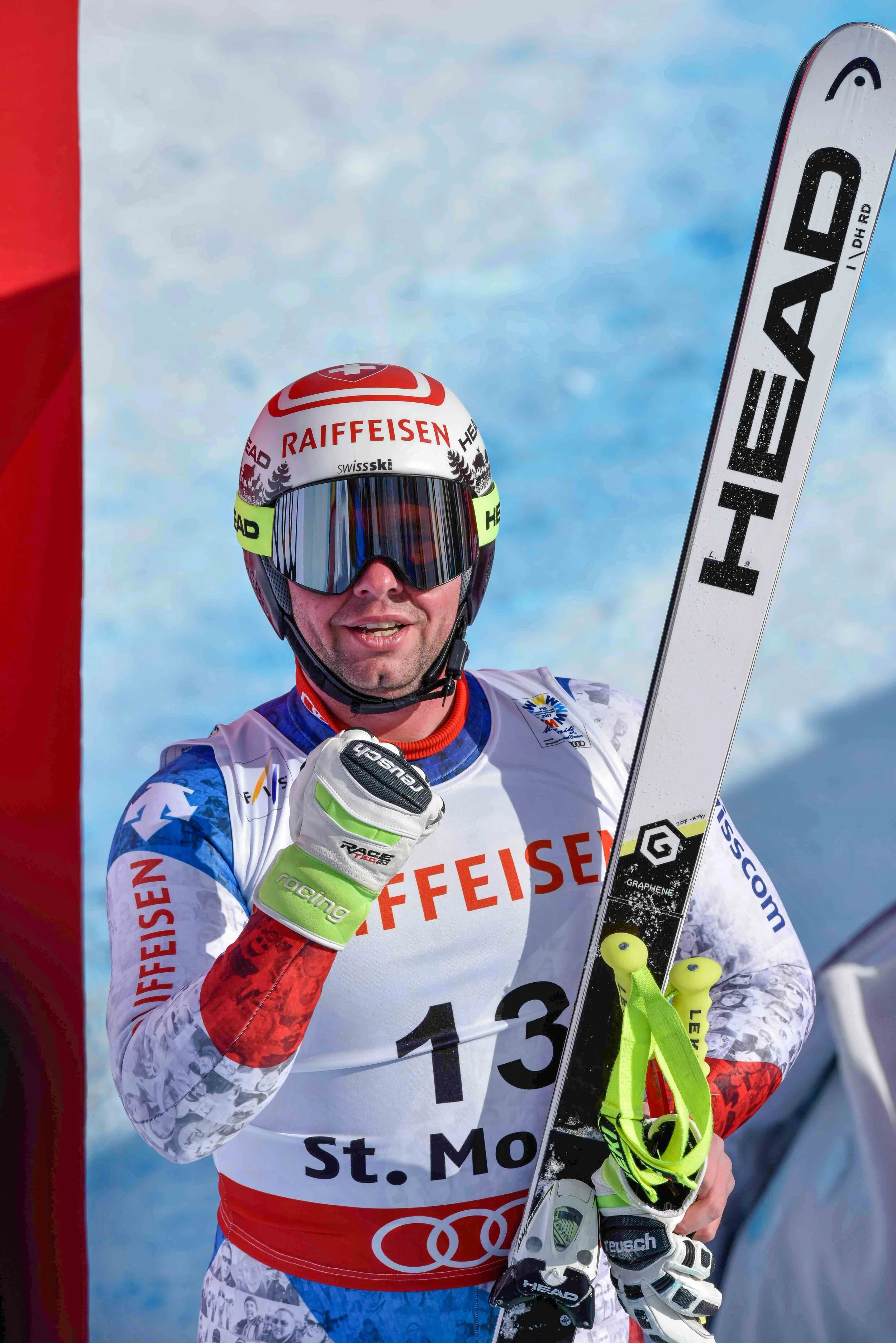 Ski World Championship in St. Moritz 2017