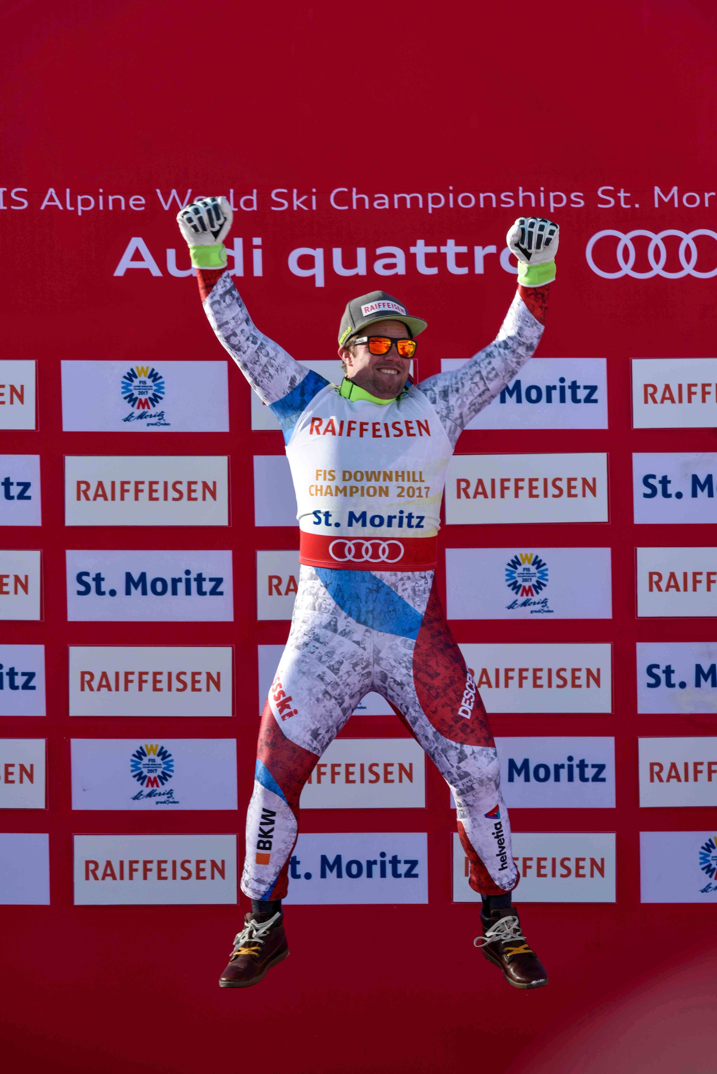 Ski World Championship in St. Moritz 2017