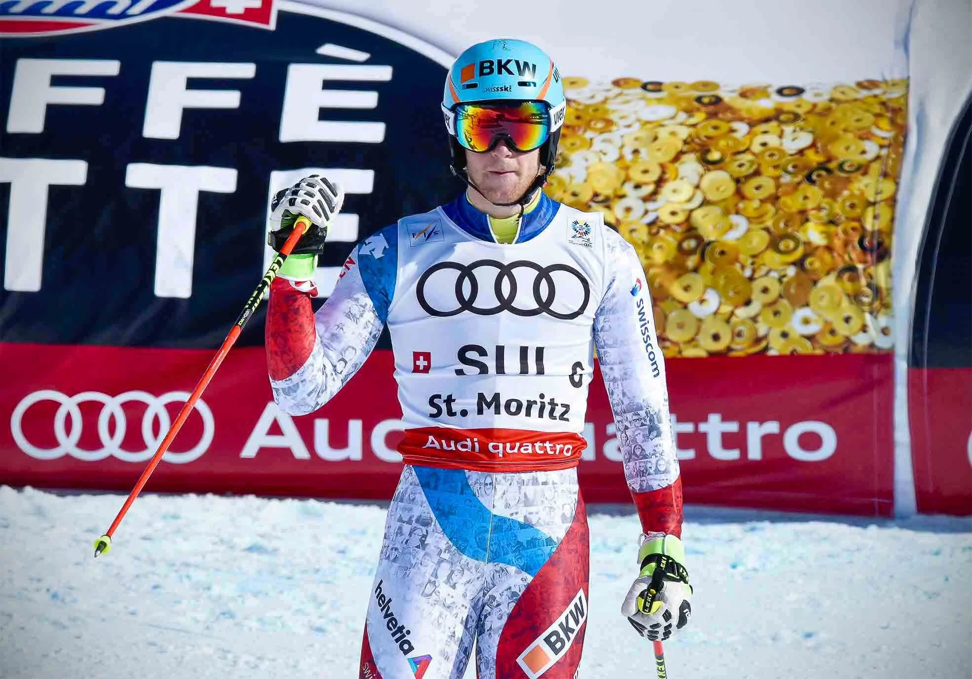 Ski World Championship in St. Moritz 2017