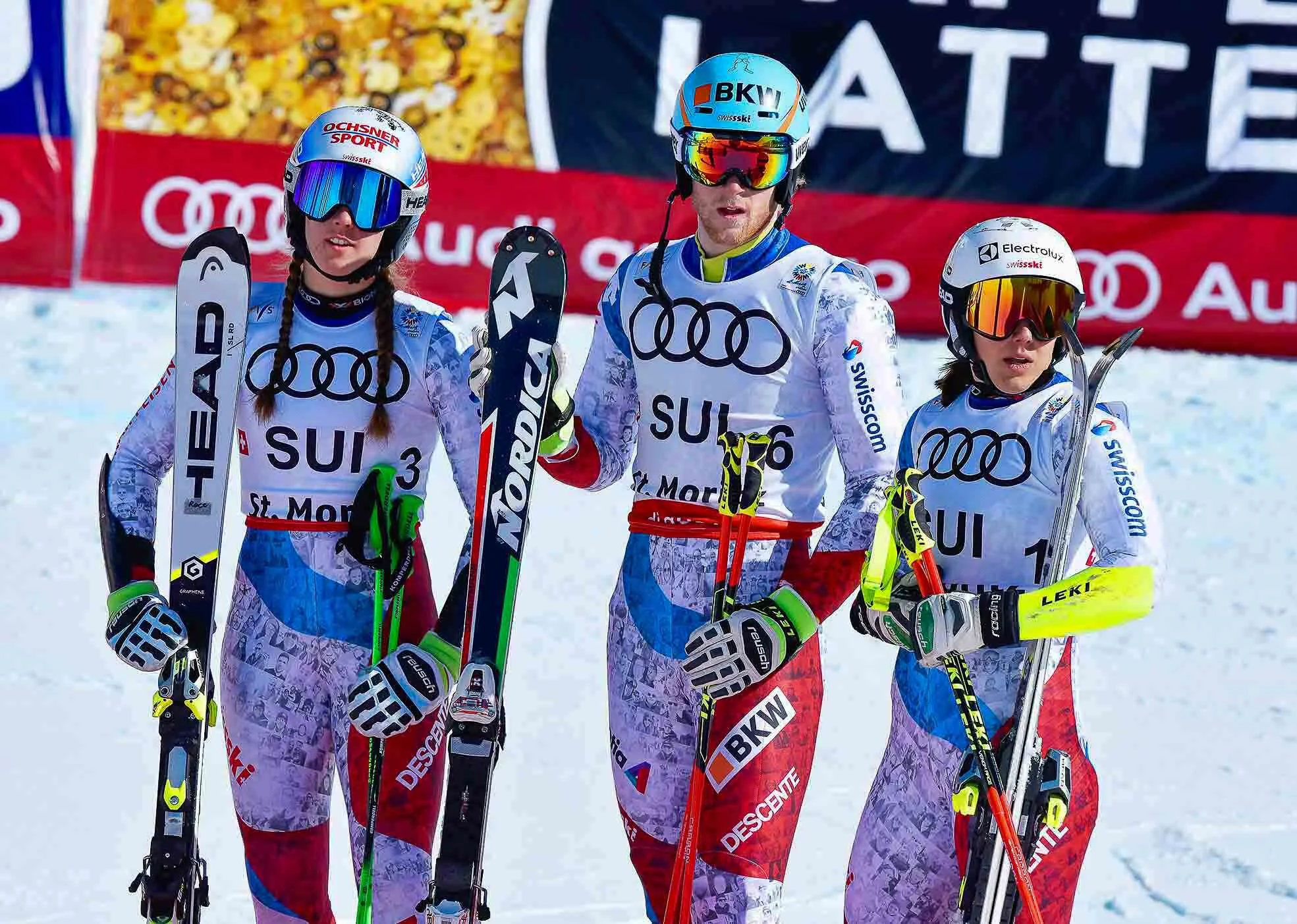 Ski World Championship in St. Moritz 2017