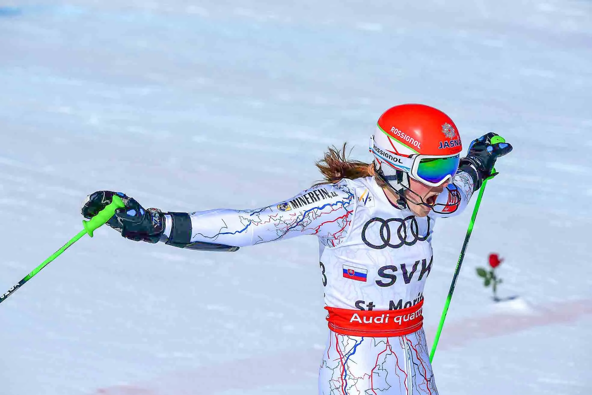 Ski World Championship in St. Moritz 2017
