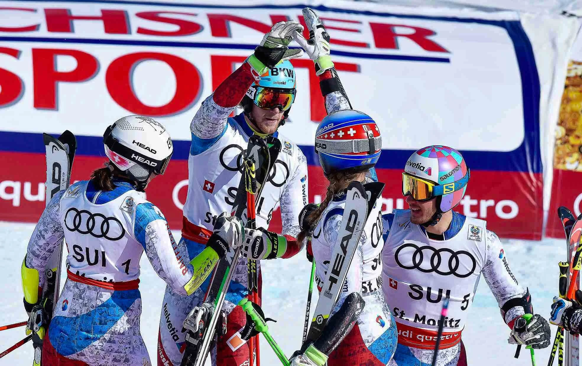 Ski World Championship in St. Moritz 2017