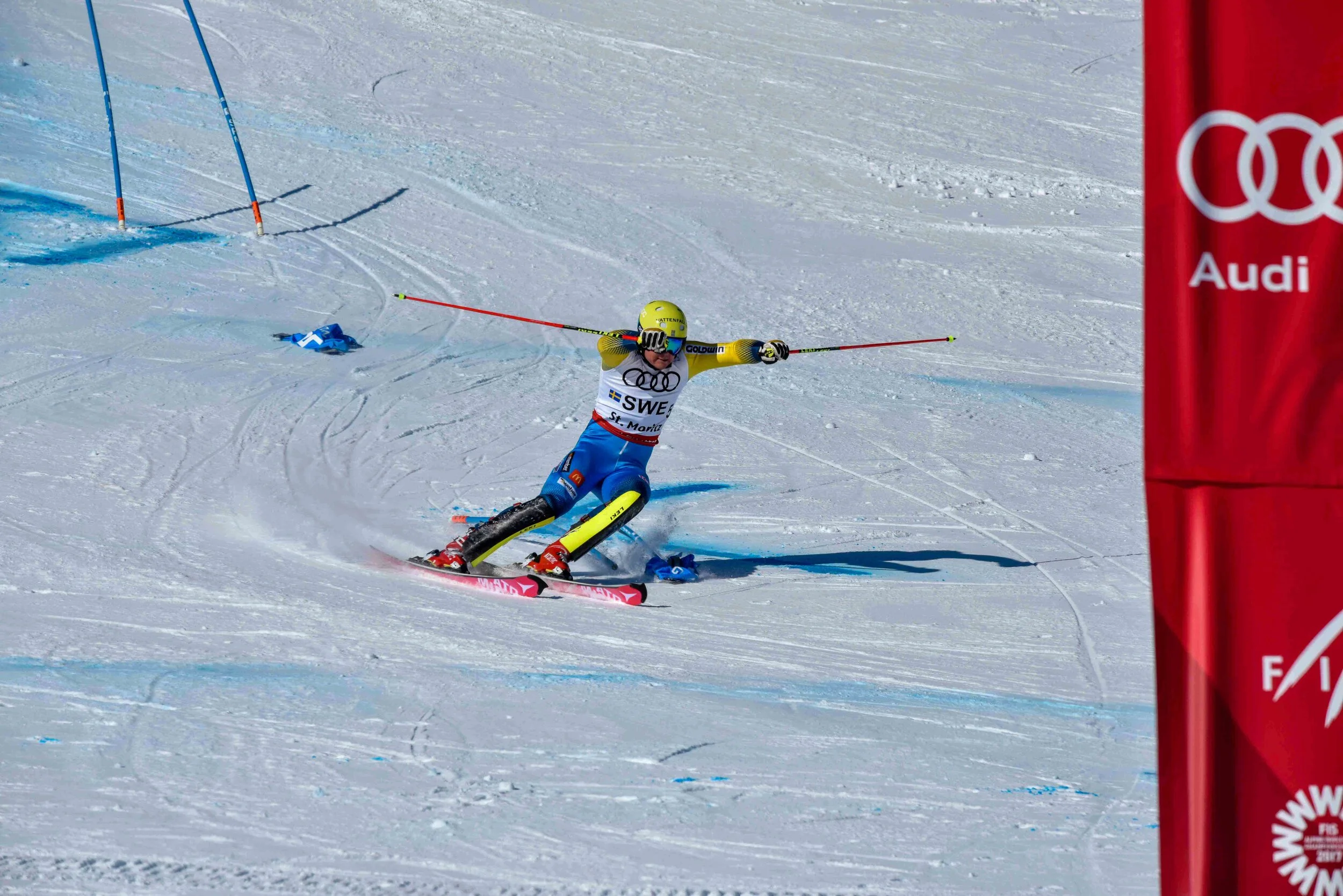 Ski World Championship in St. Moritz 2017